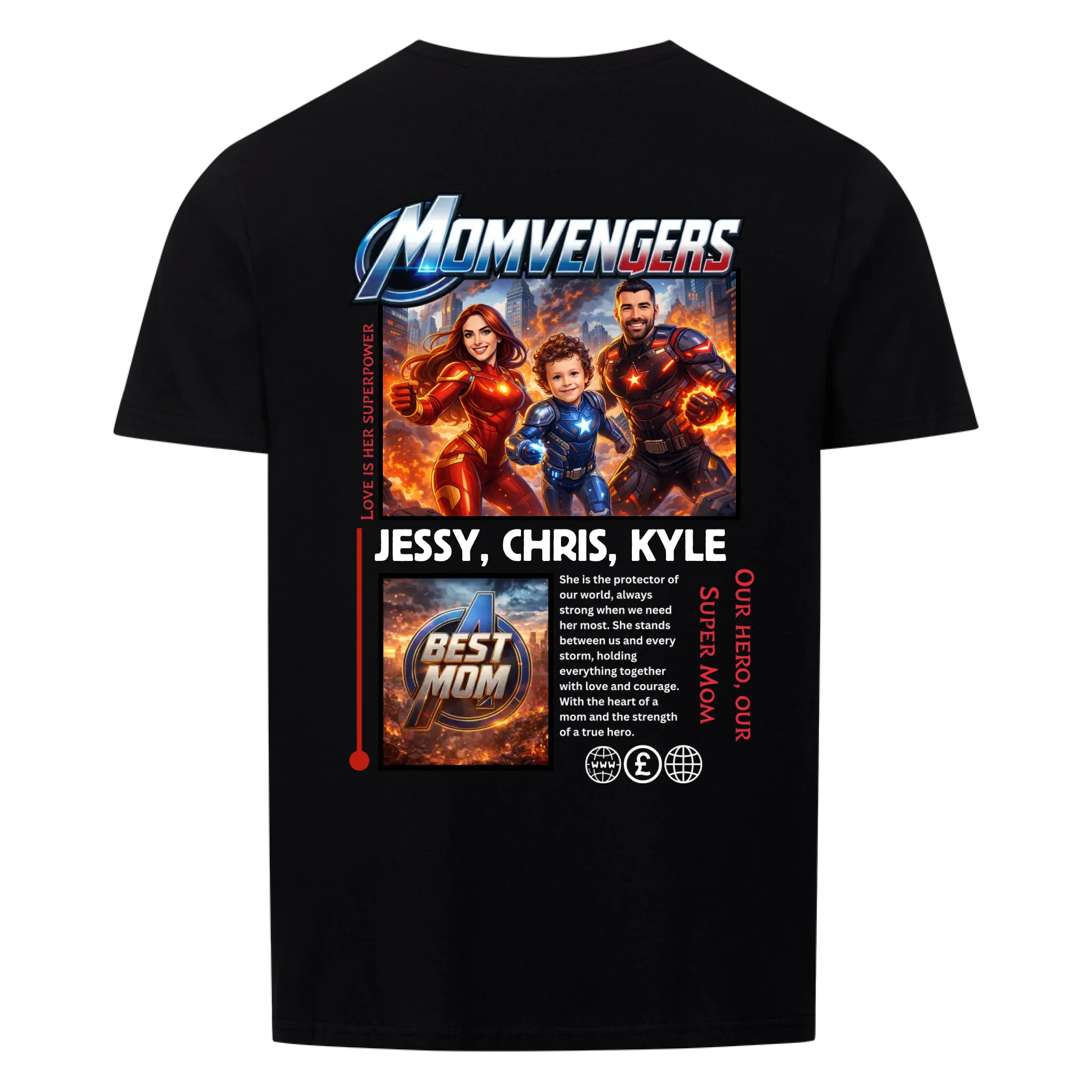 MOMVENGERS - custom made (upload)