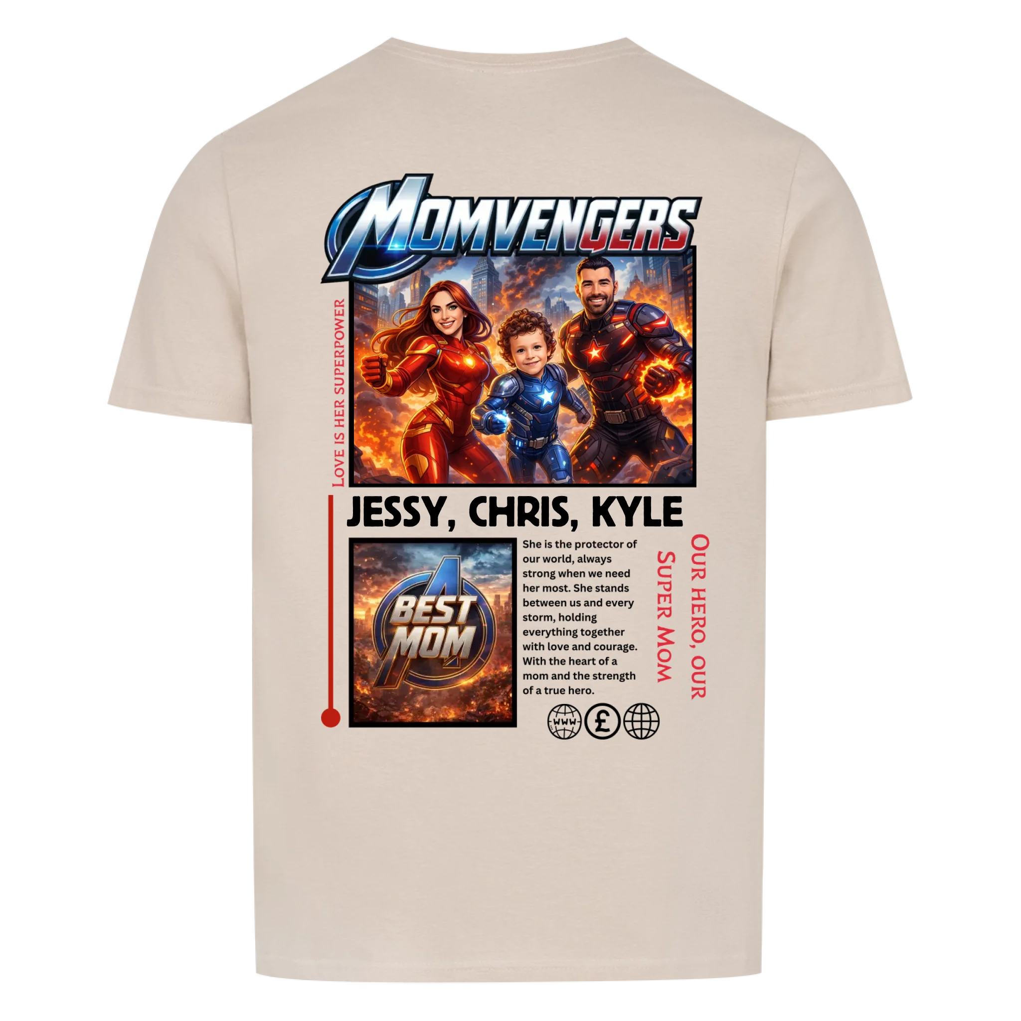 MOMVENGERS - custom made (upload)