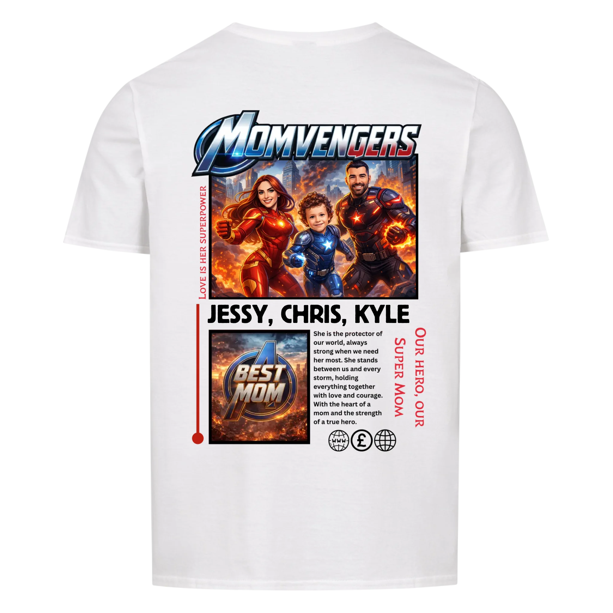 MOMVENGERS - custom made (upload)