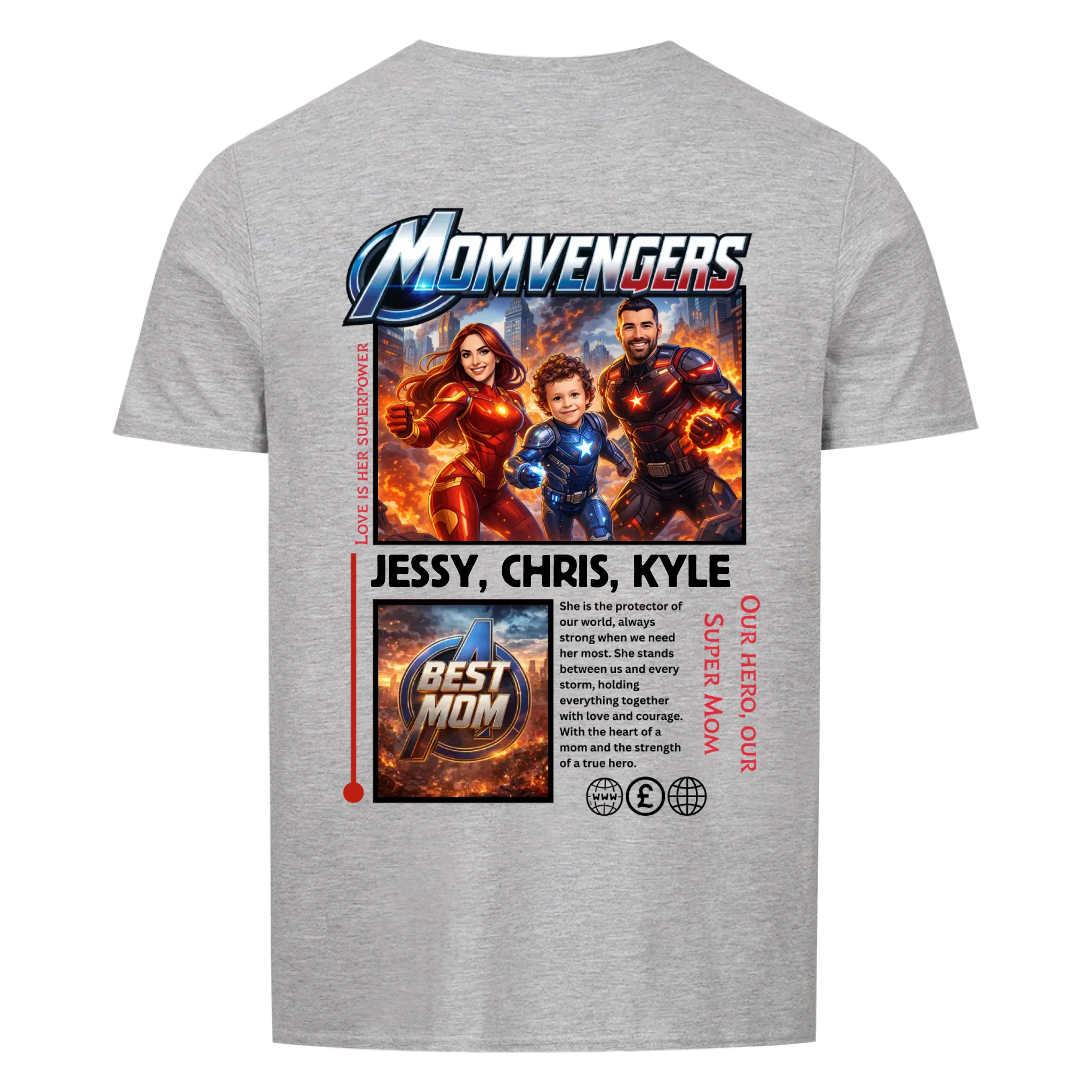 MOMVENGERS - custom made (upload)