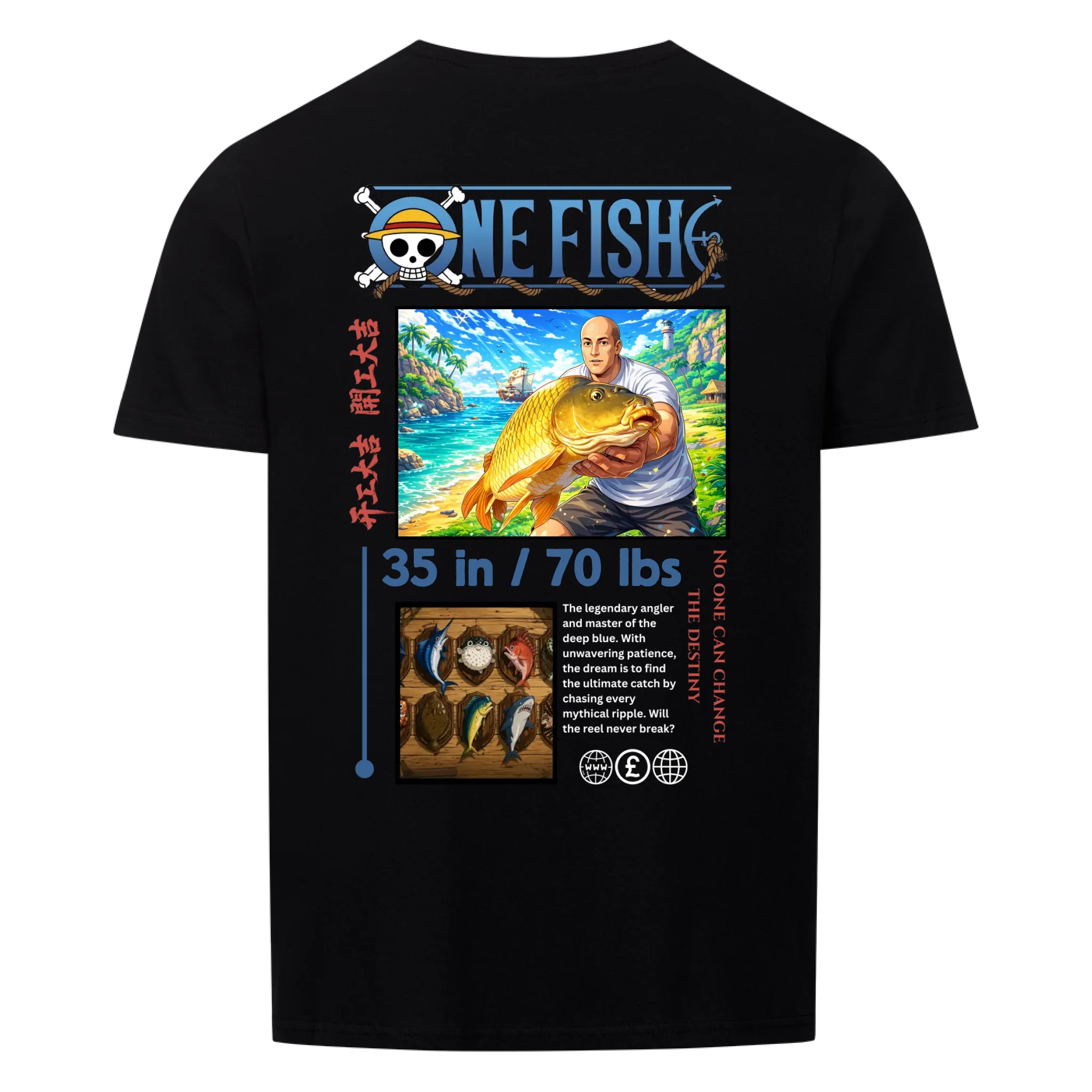 ONE FISH - custom made (upload)