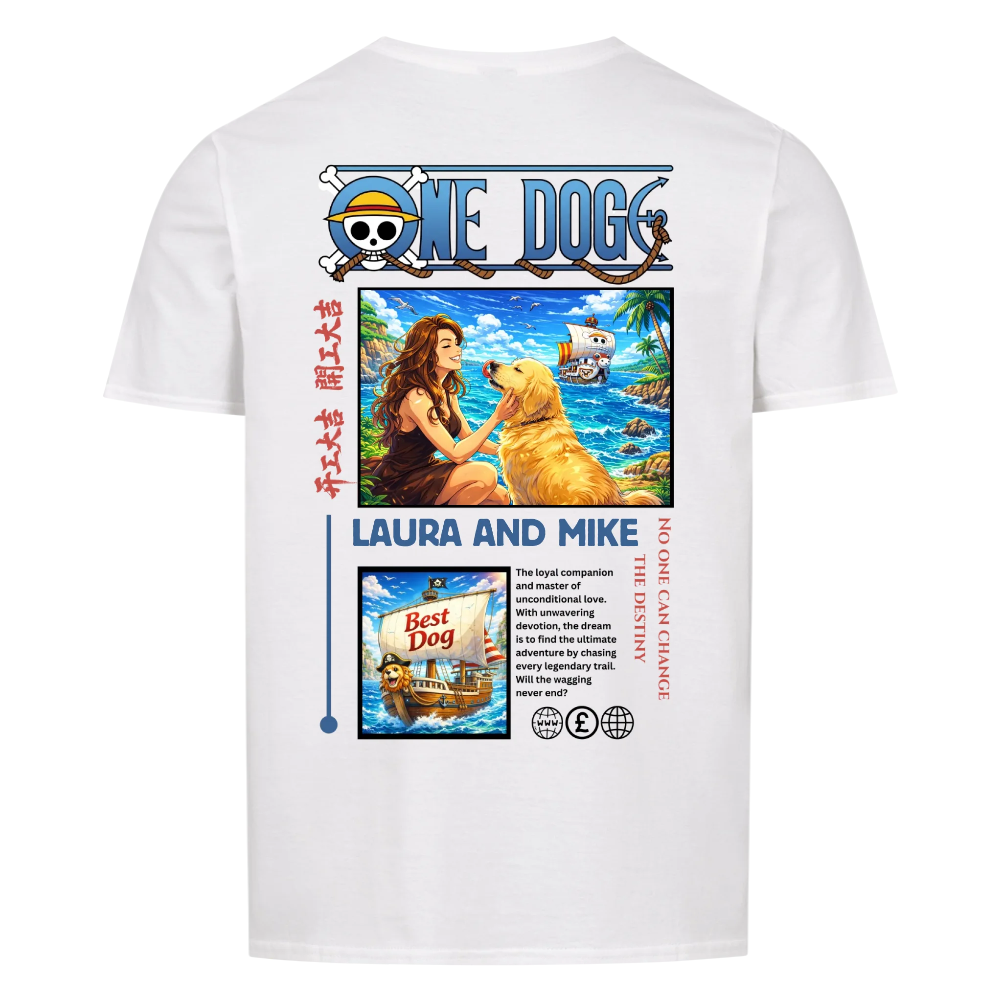 ONE DOG - custom made (upload)