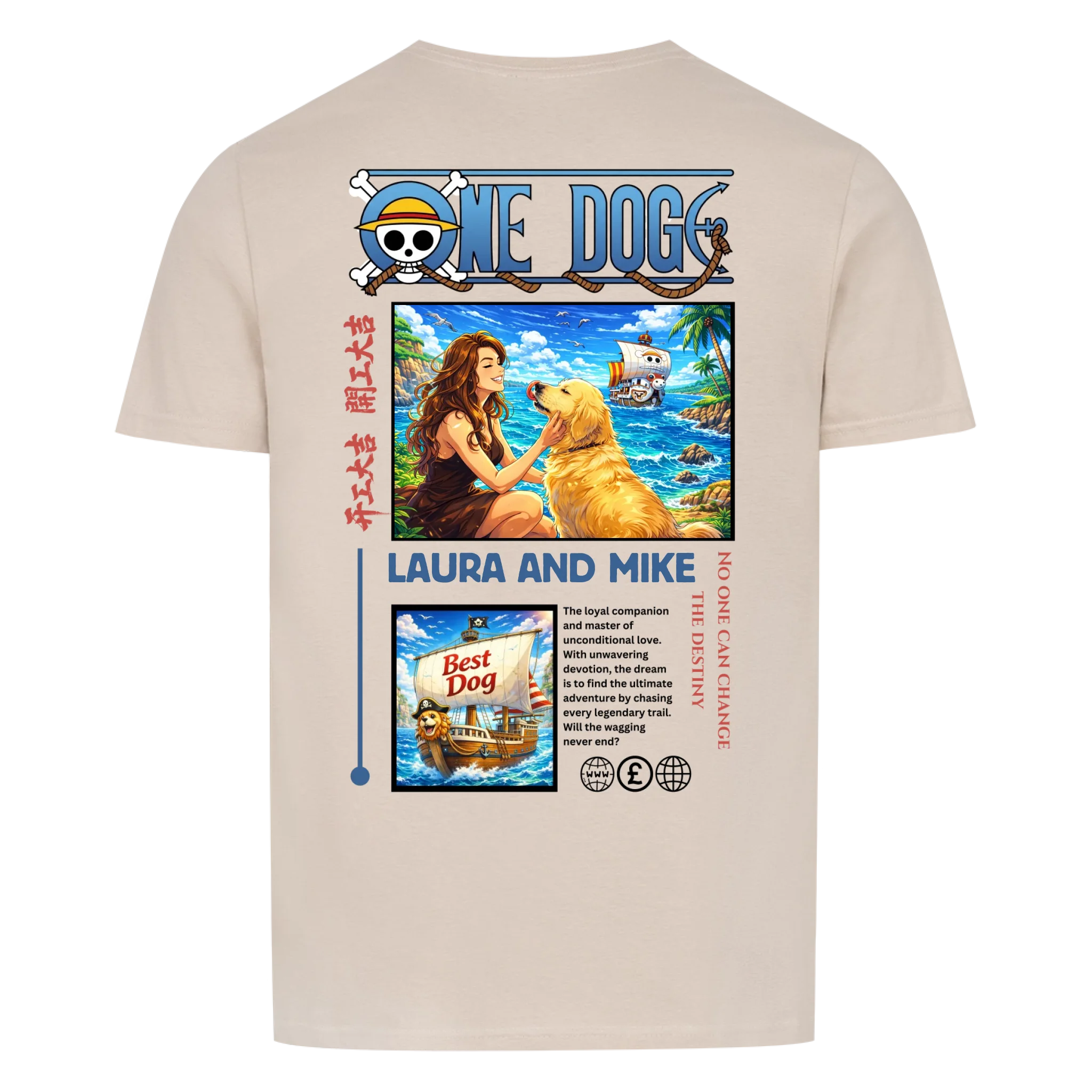 ONE DOG - custom made (upload)
