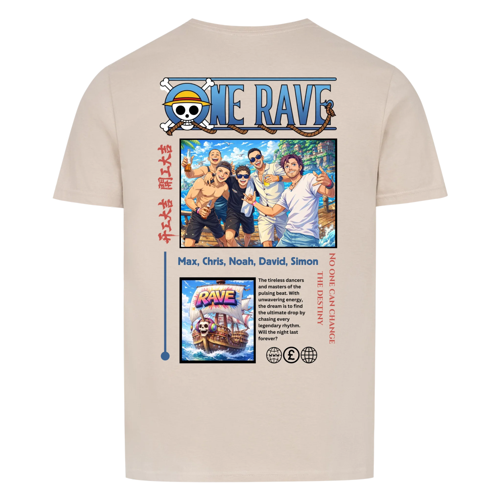 ONE RAVE - custom made (upload)