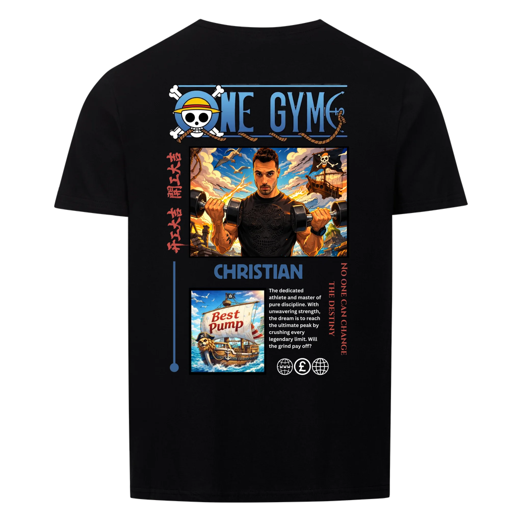 ONE GYM - custom made (upload)