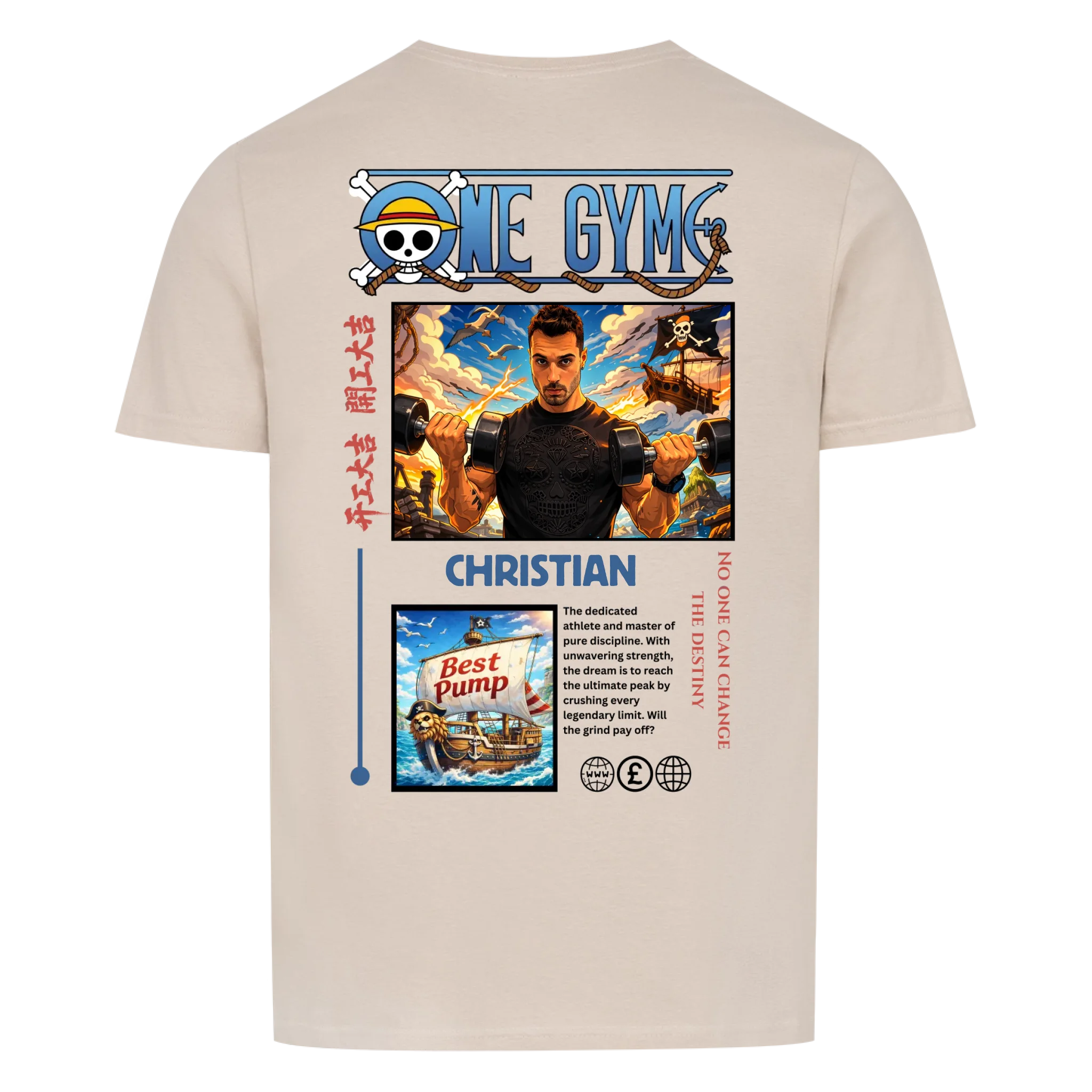 ONE GYM - custom made (upload)