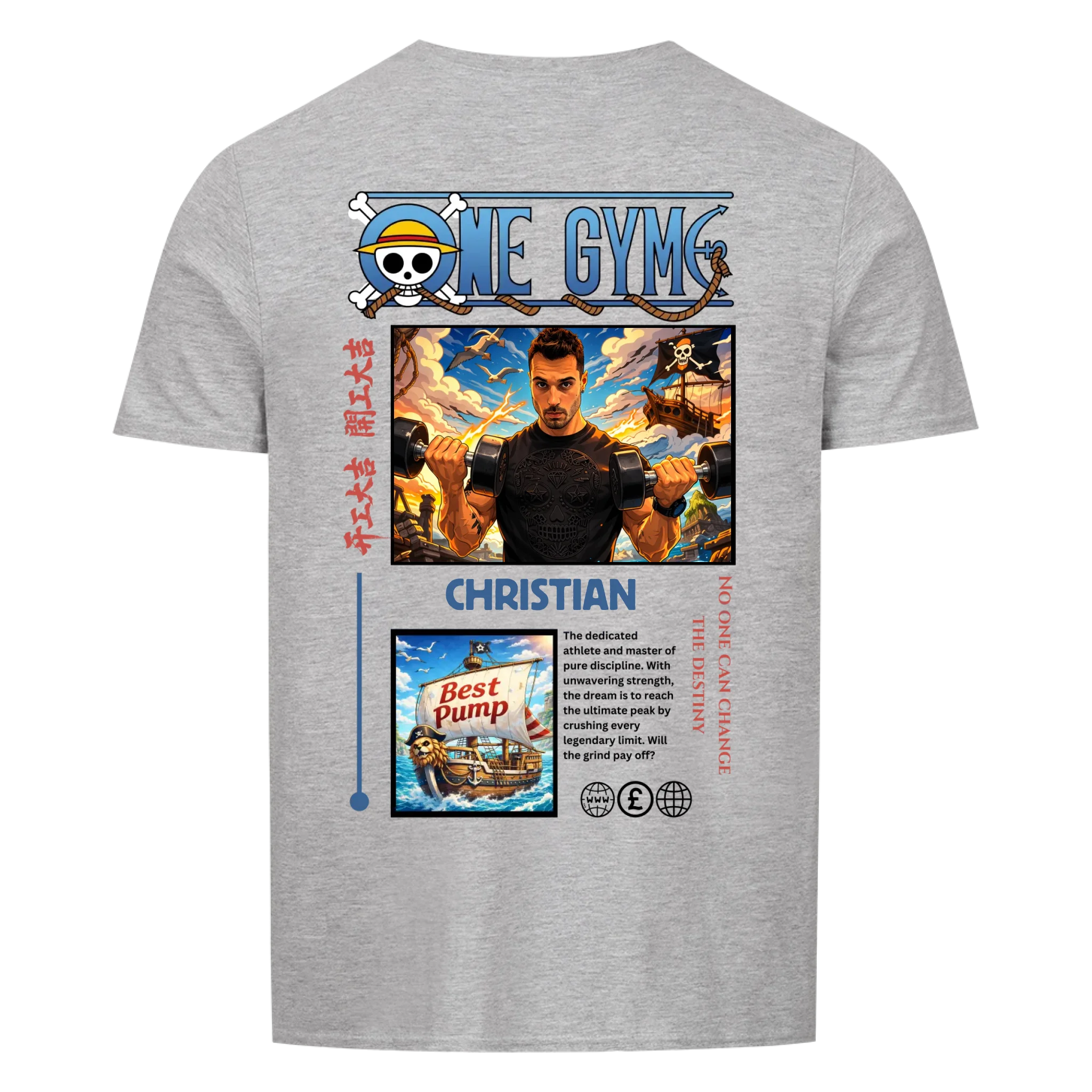 ONE GYM - custom made (upload)