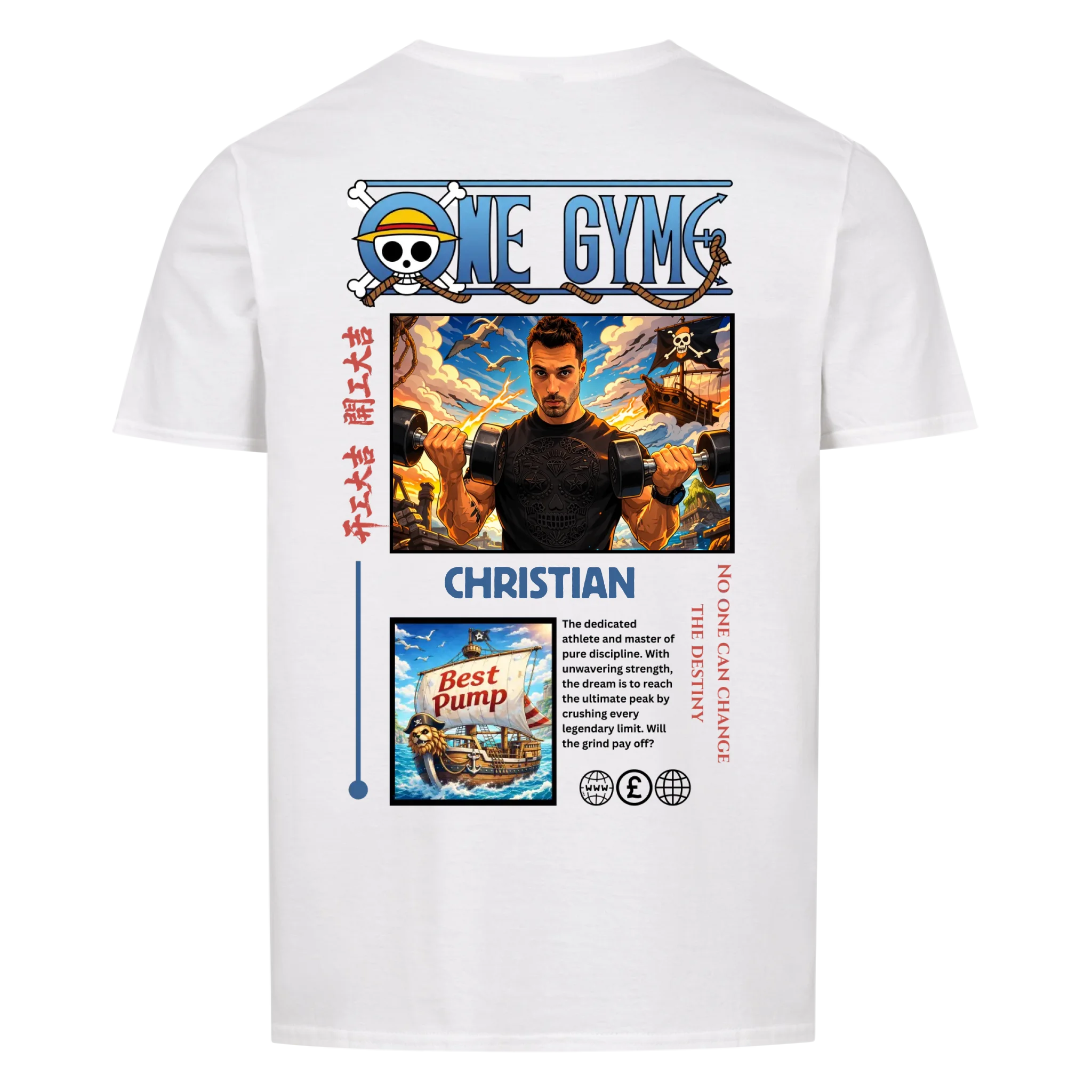 ONE GYM - custom made (upload)