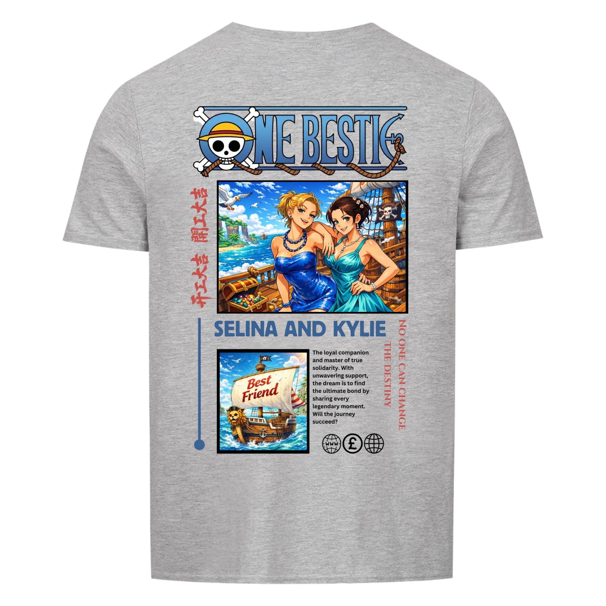 ONE BESTIE - custom made (upload)