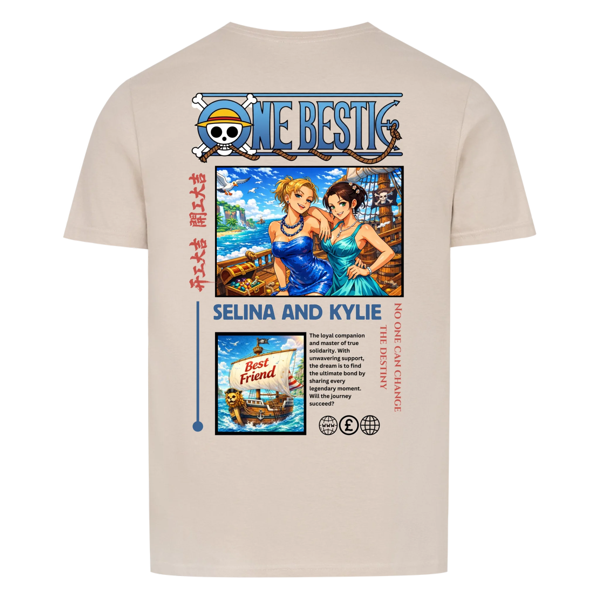 ONE BESTIE - custom made (upload)