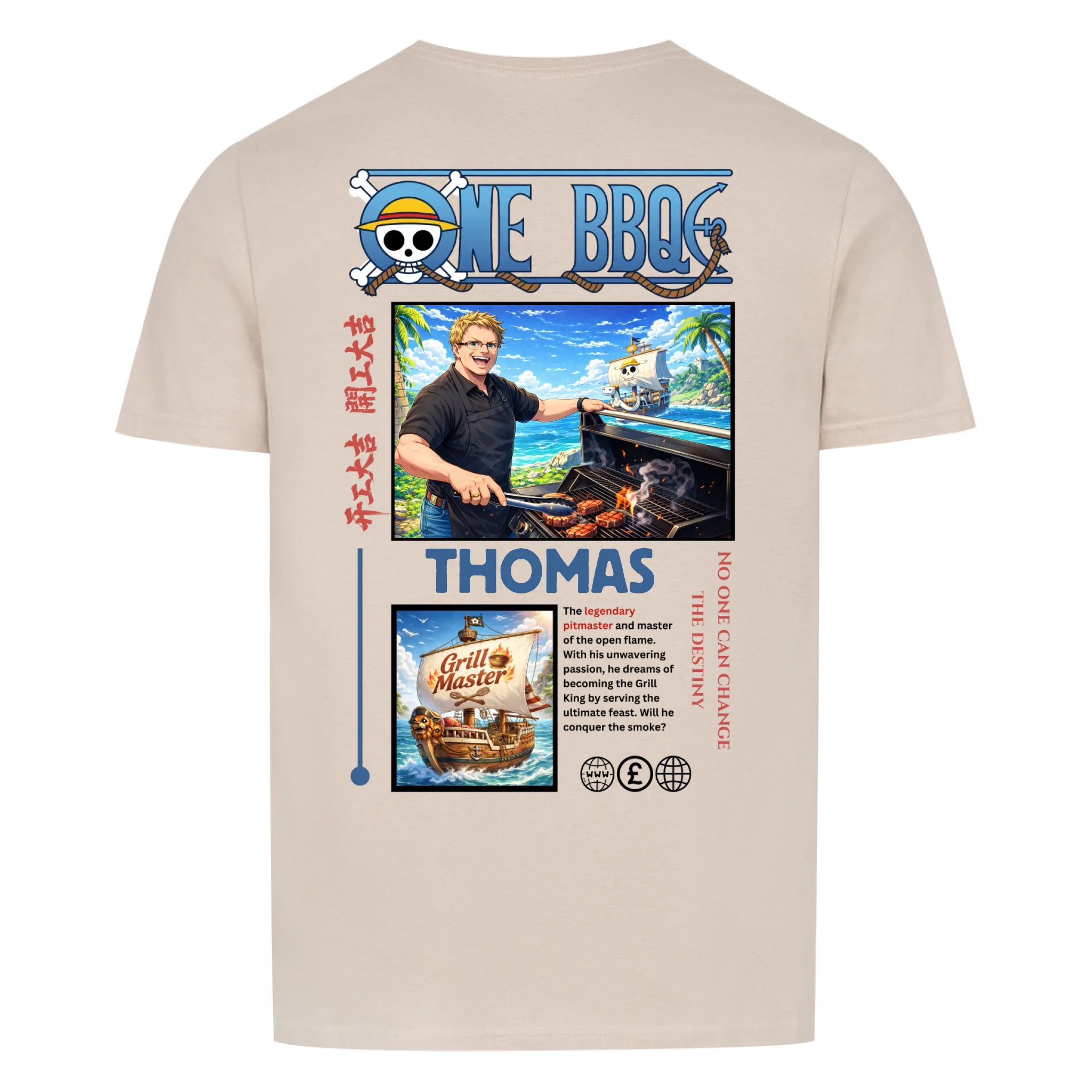 ONE BBQ - custom made (upload)