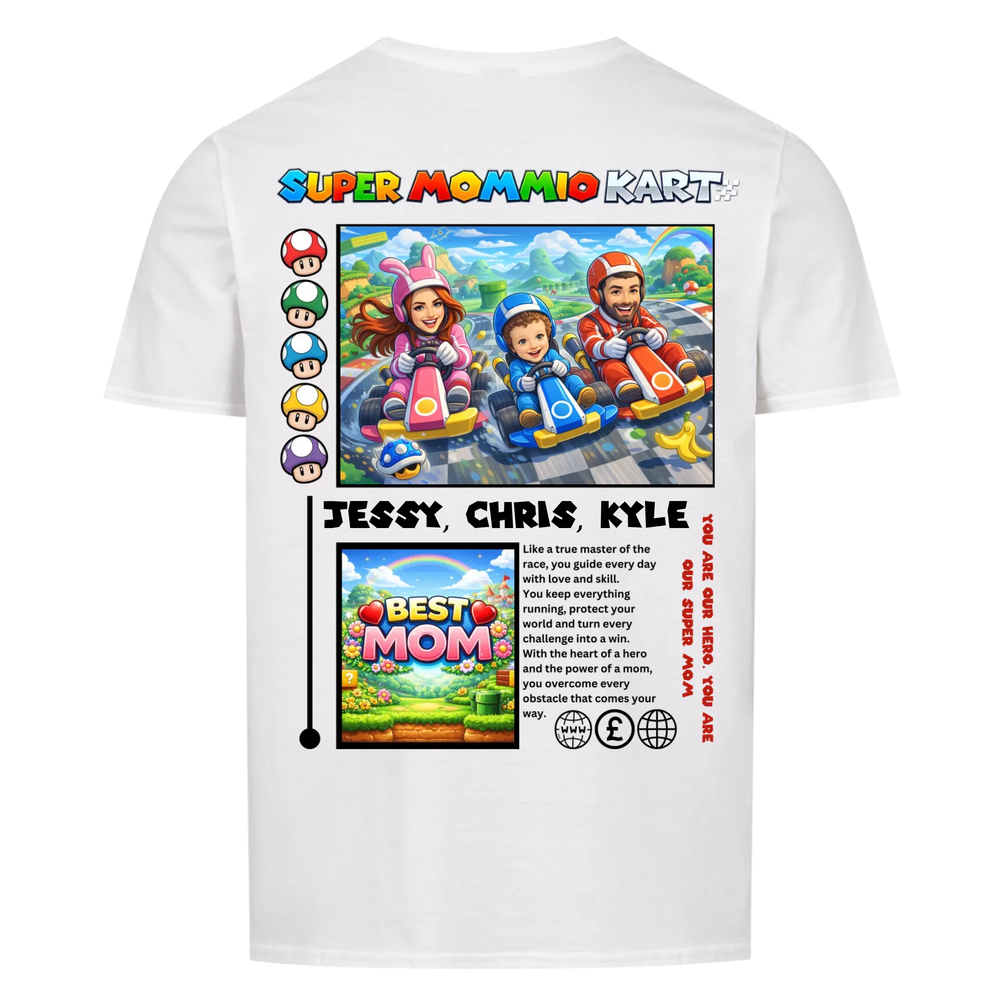 MOMMIO KART - custom made (upload)