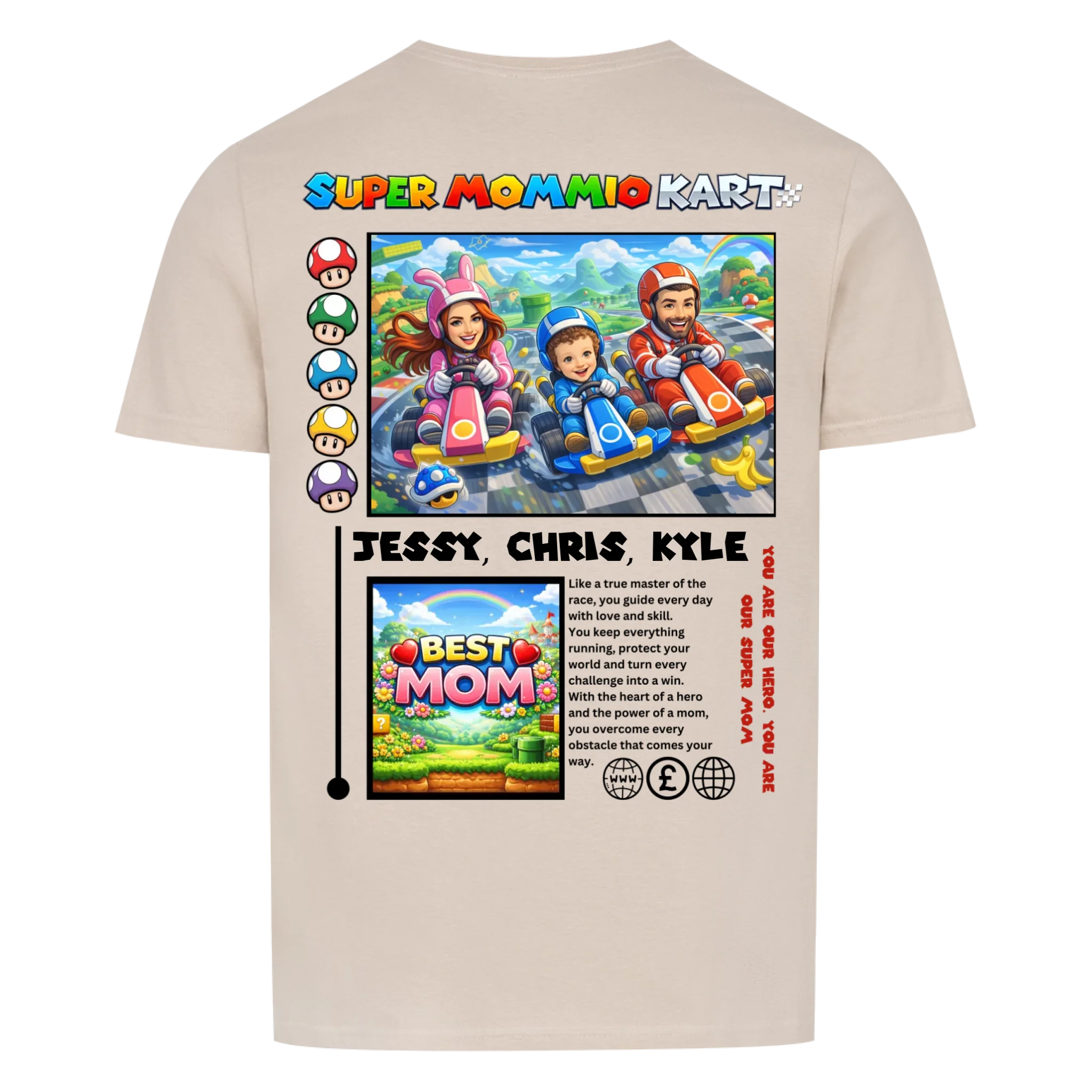 MOMMIO KART - custom made (upload)