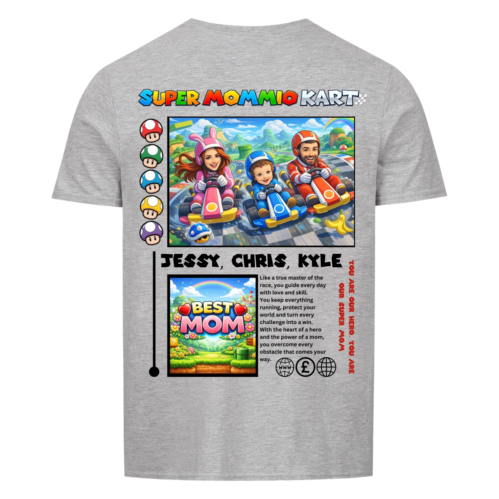 MOMMIO KART - custom made (upload)