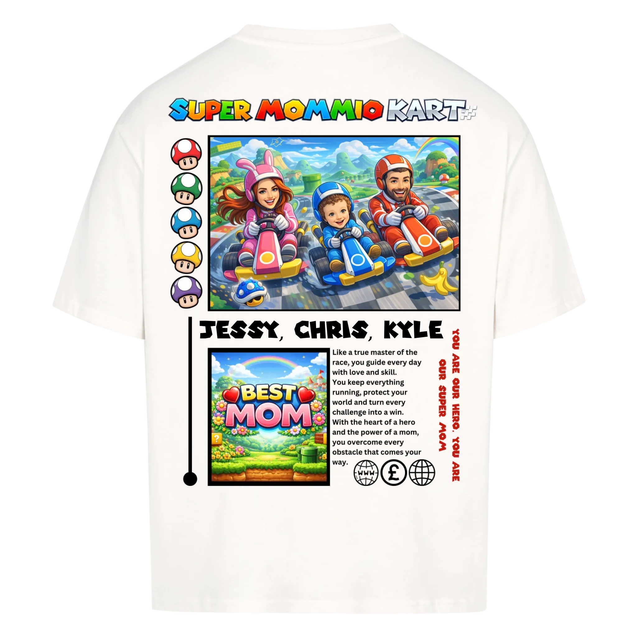 MOMMIO KART - custom made (upload)