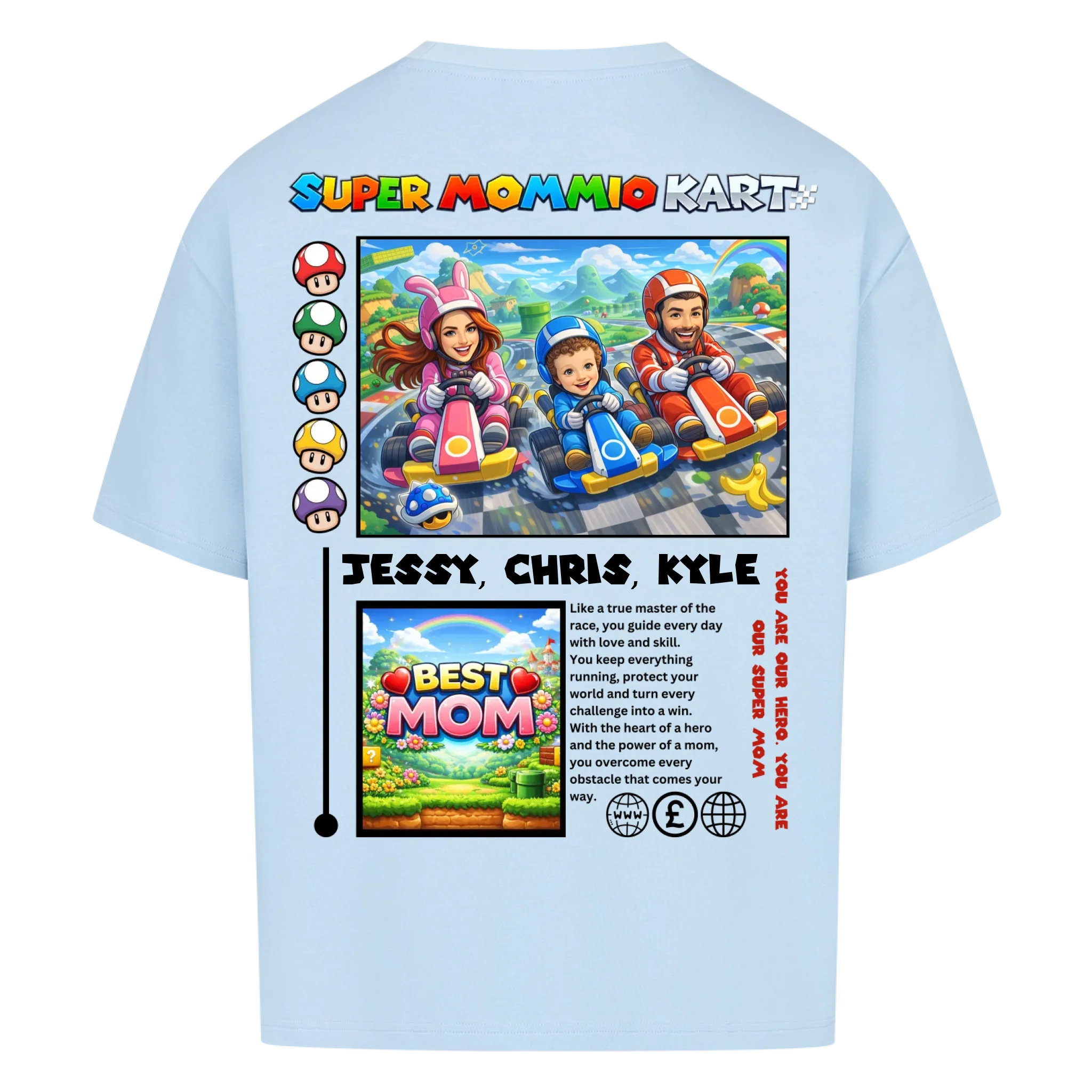 MOMMIO KART - custom made (upload)