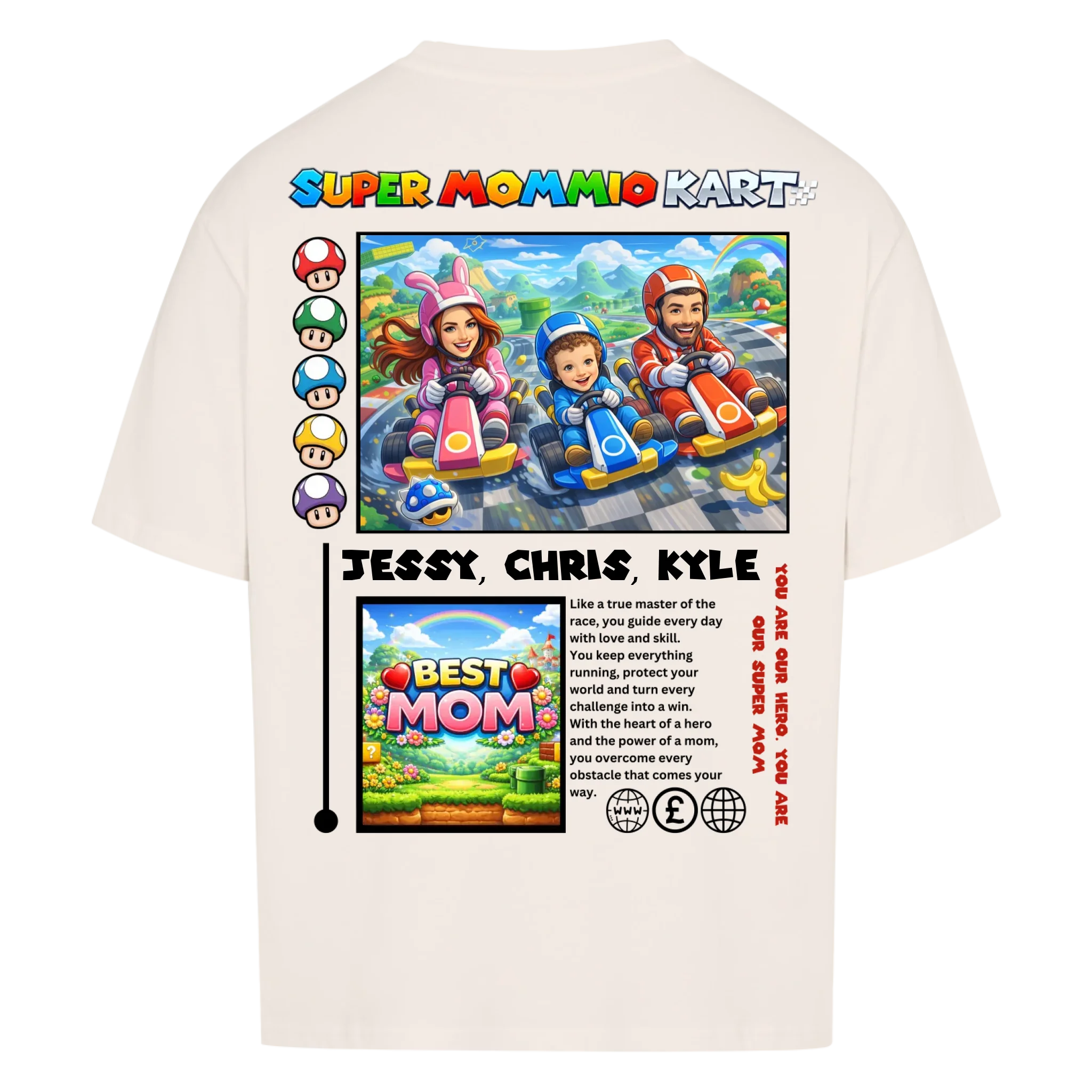 MOMMIO KART - custom made (upload)