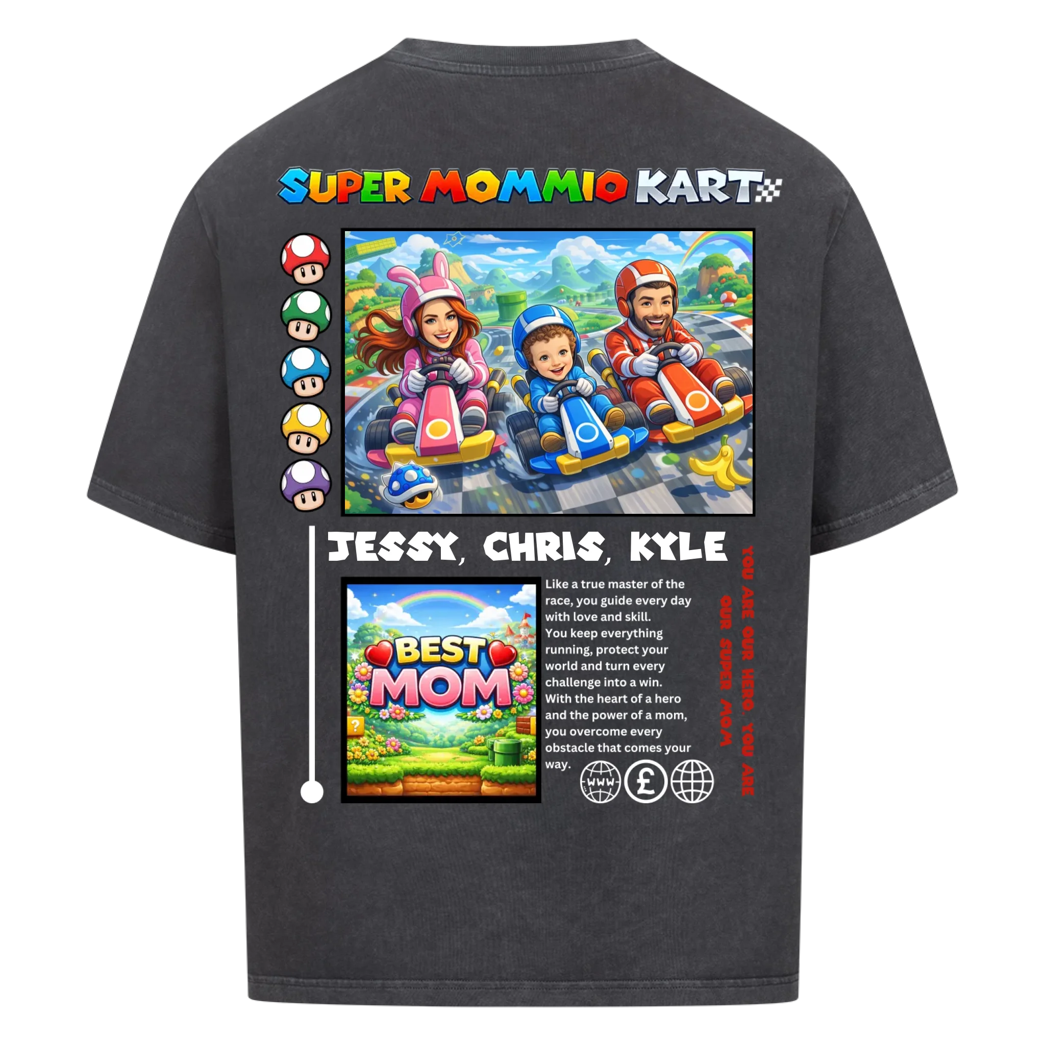 MOMMIO KART - custom made (upload)