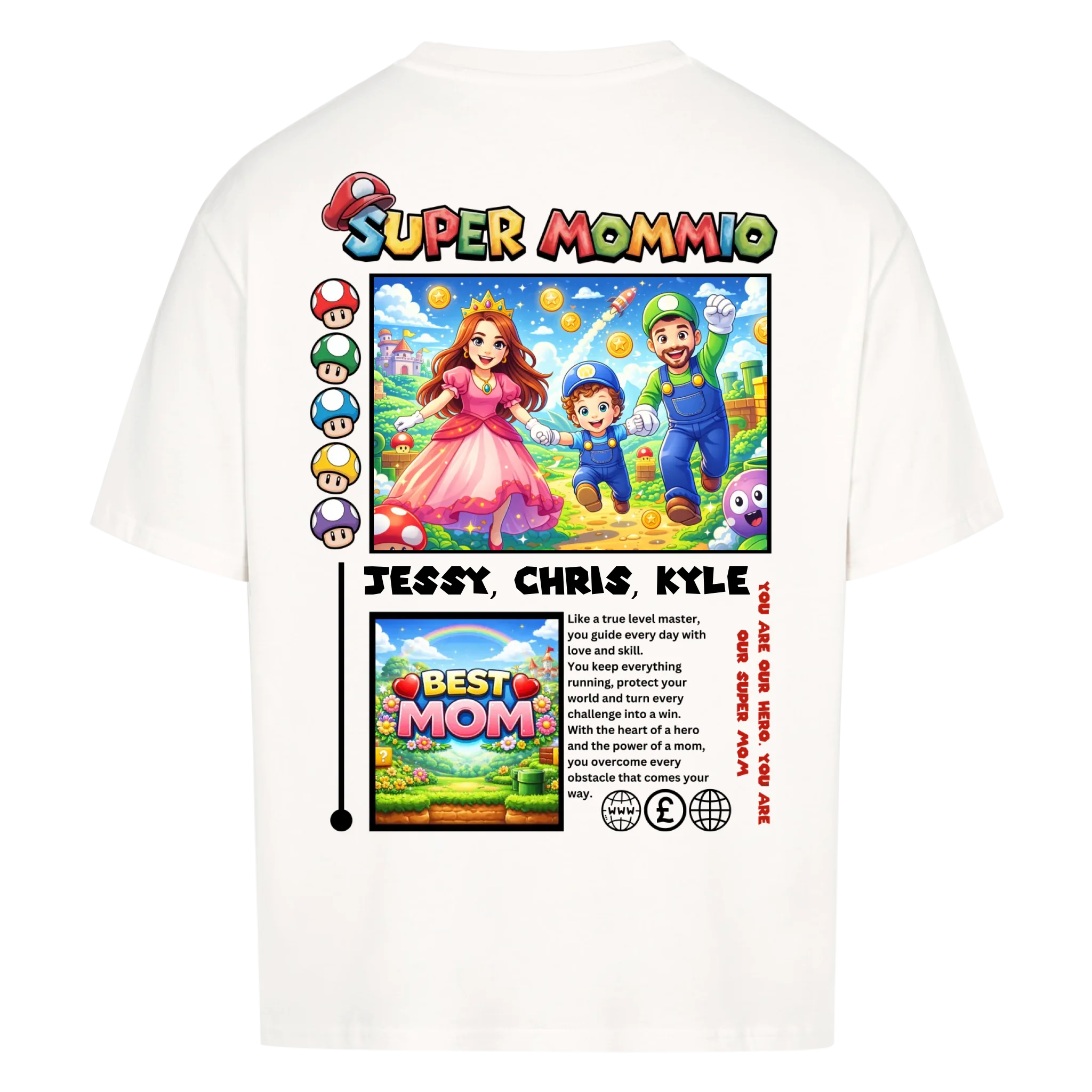 SUPER MOMMIO - custom made (upload)