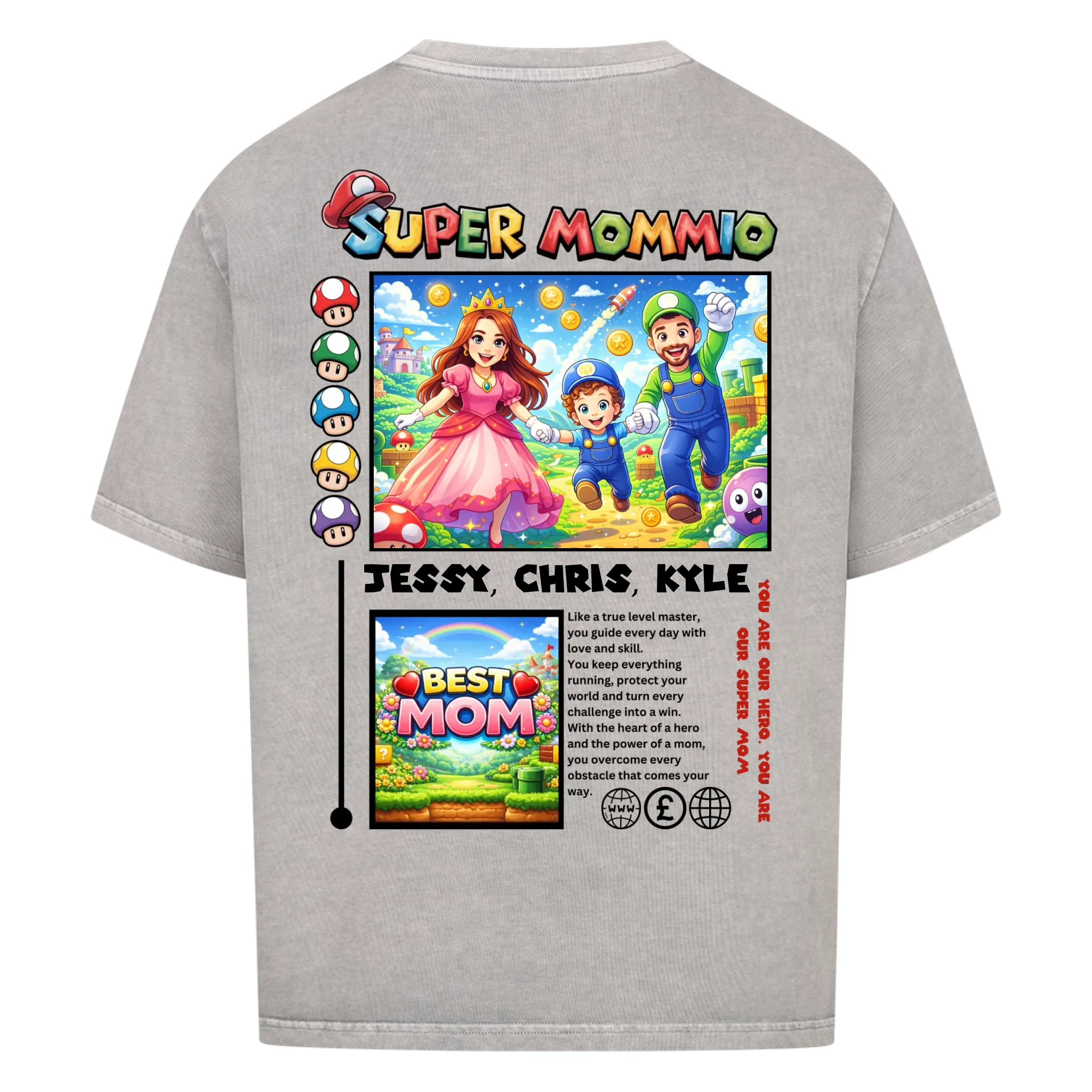 SUPER MOMMIO - custom made (upload)