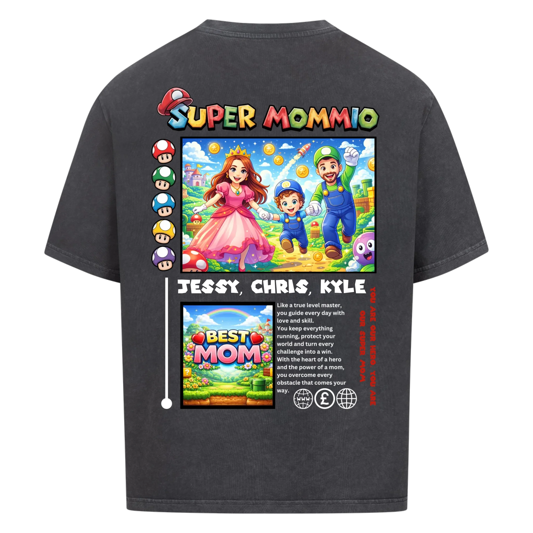 SUPER MOMMIO - custom made (upload)