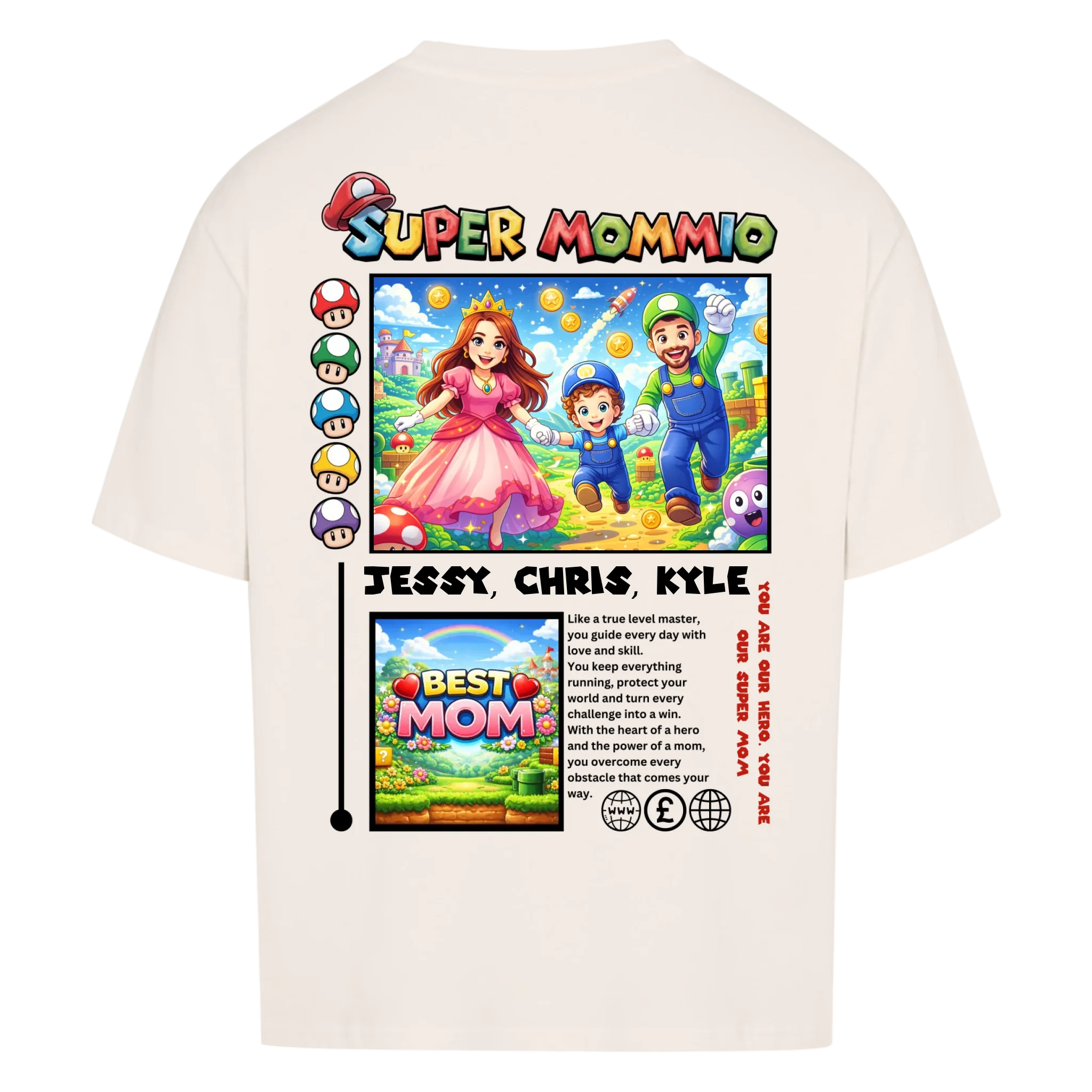 SUPER MOMMIO - custom made (upload)