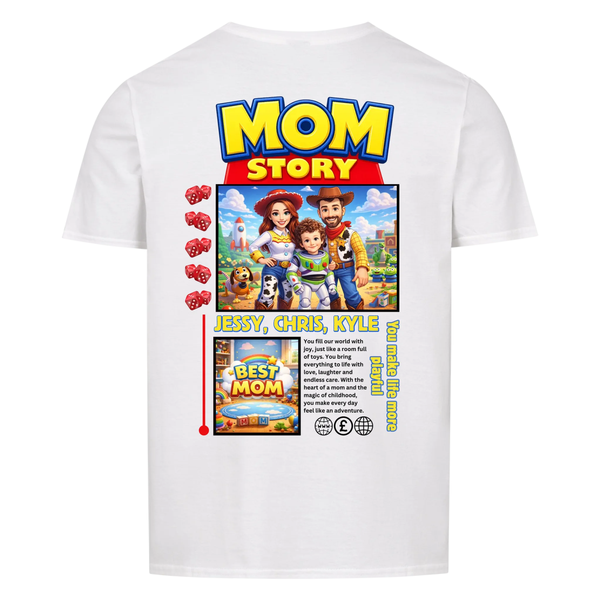 MOM STORY - custom made (upload)