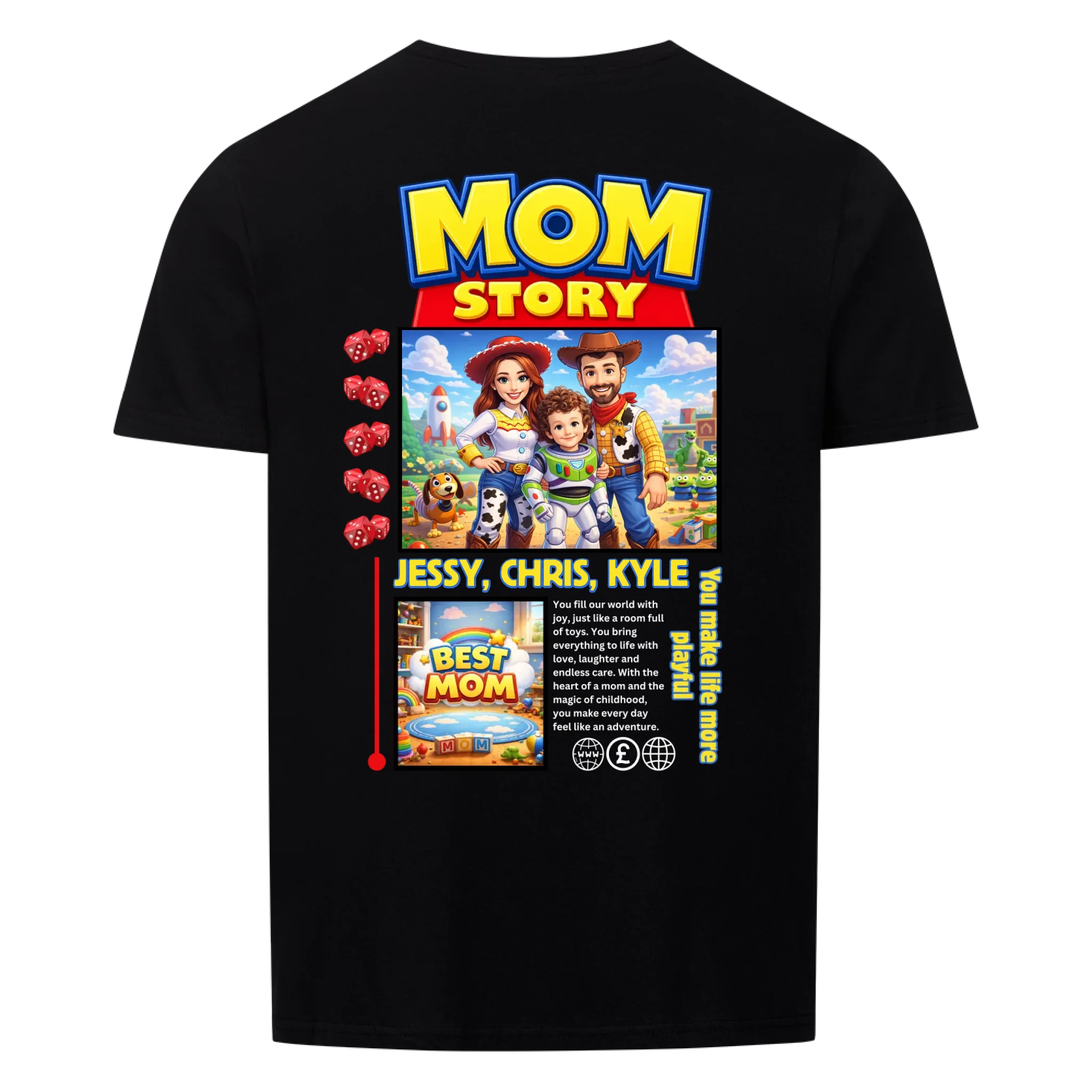 MOM STORY - custom made (upload)