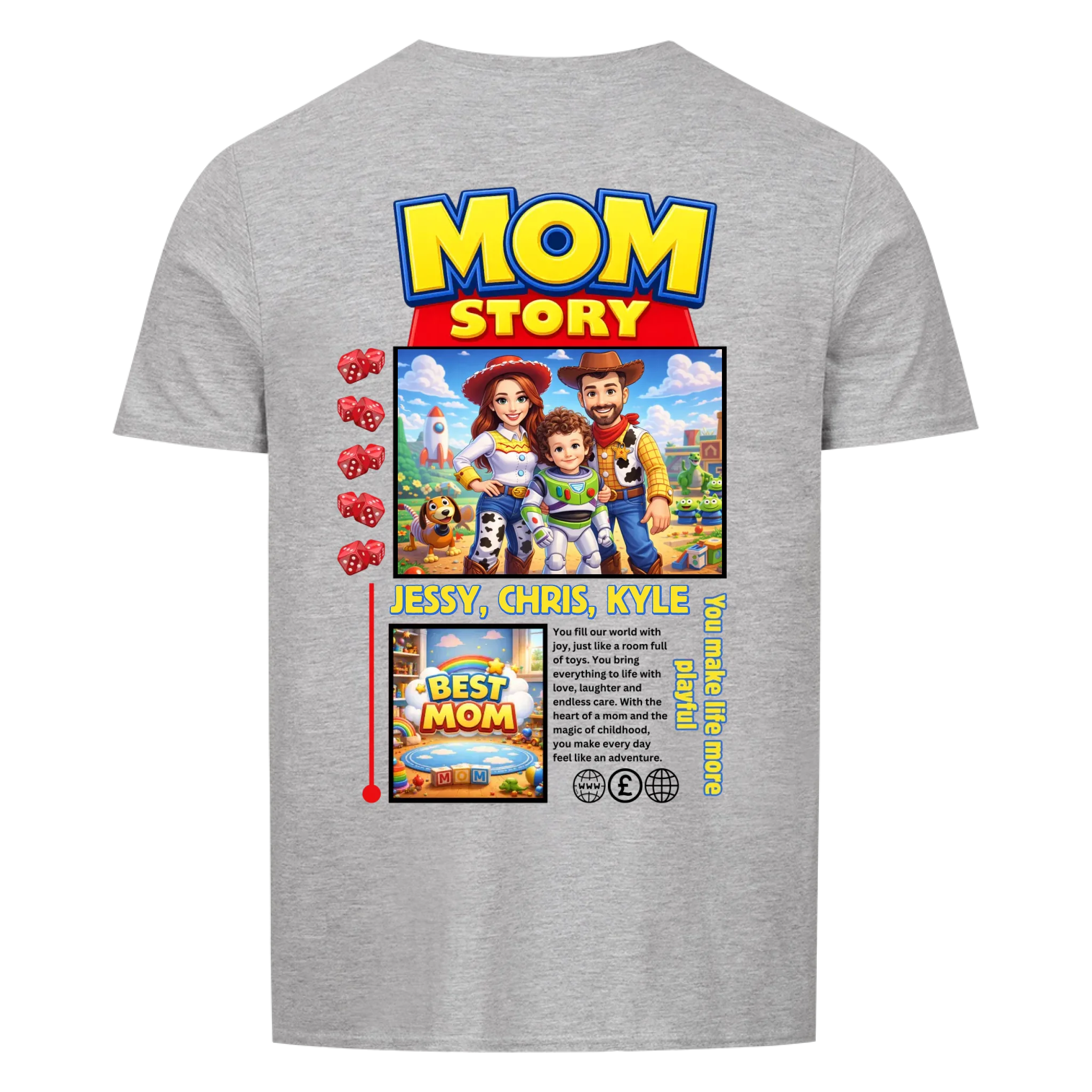 MOM STORY - custom made (upload)