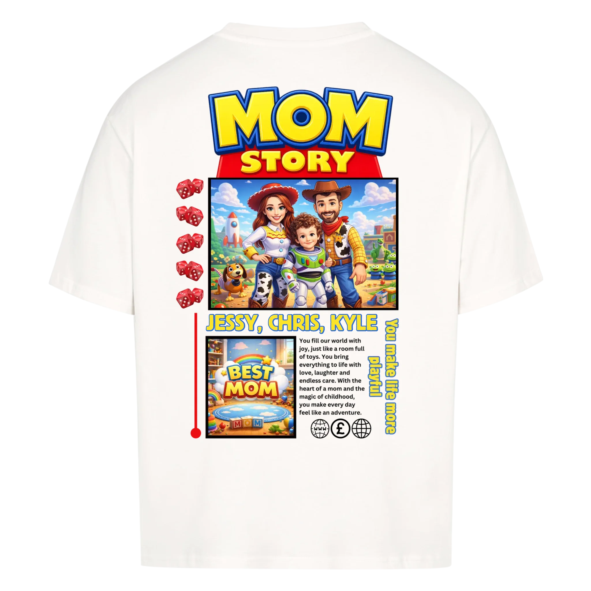 MOM STORY - custom made (upload)