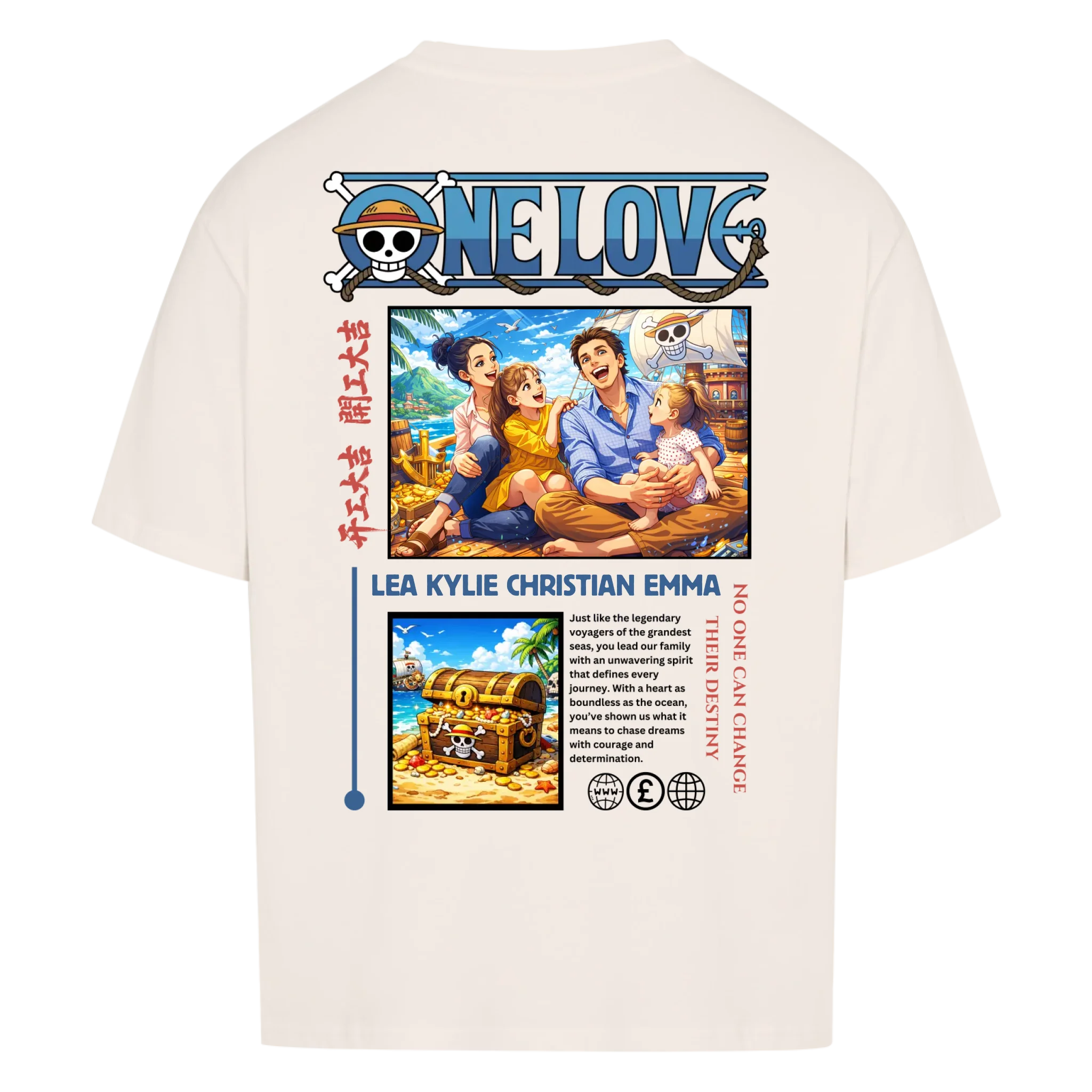 ONE LOVE (MOM) - custom made (upload)