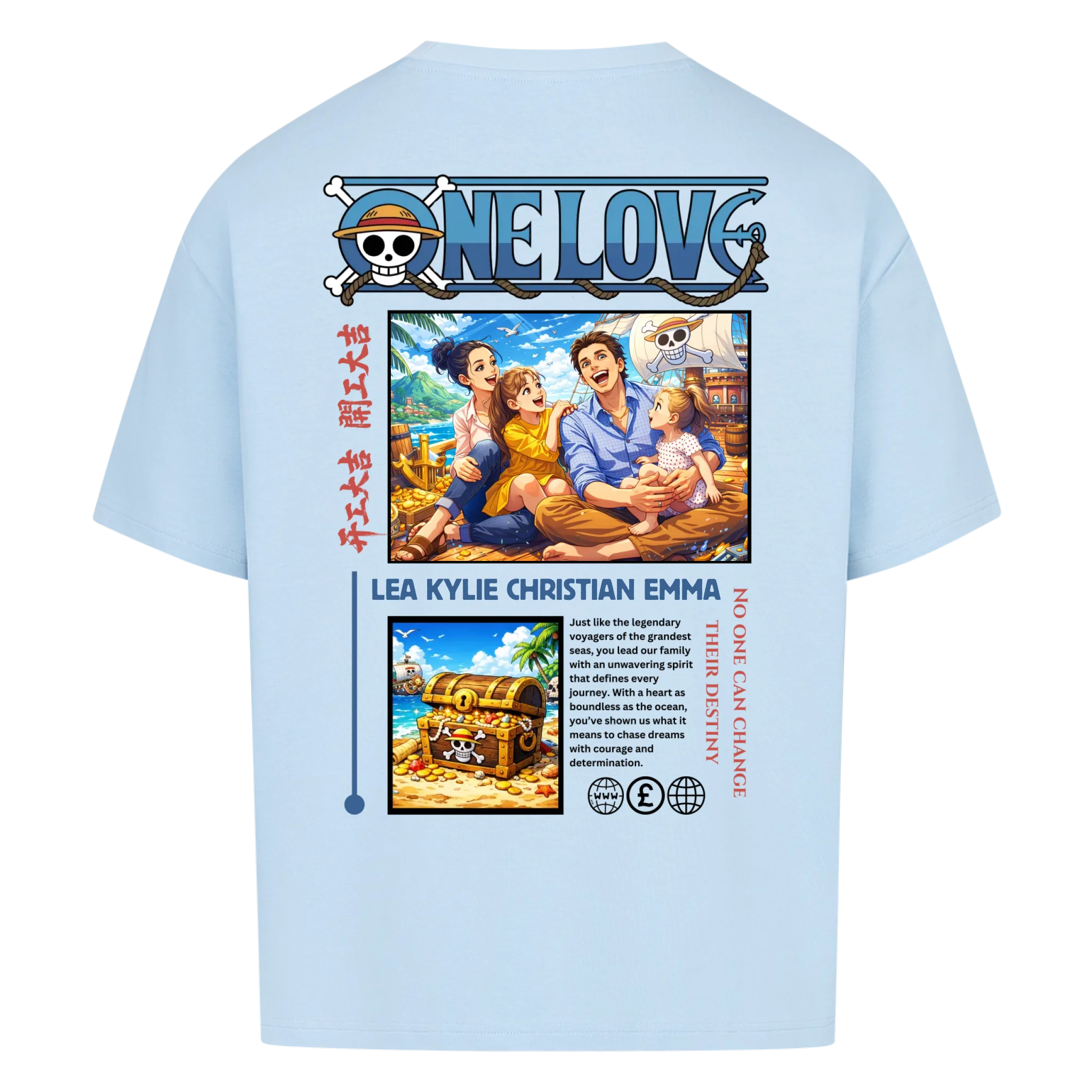 ONE LOVE (MOM) - custom made (upload)