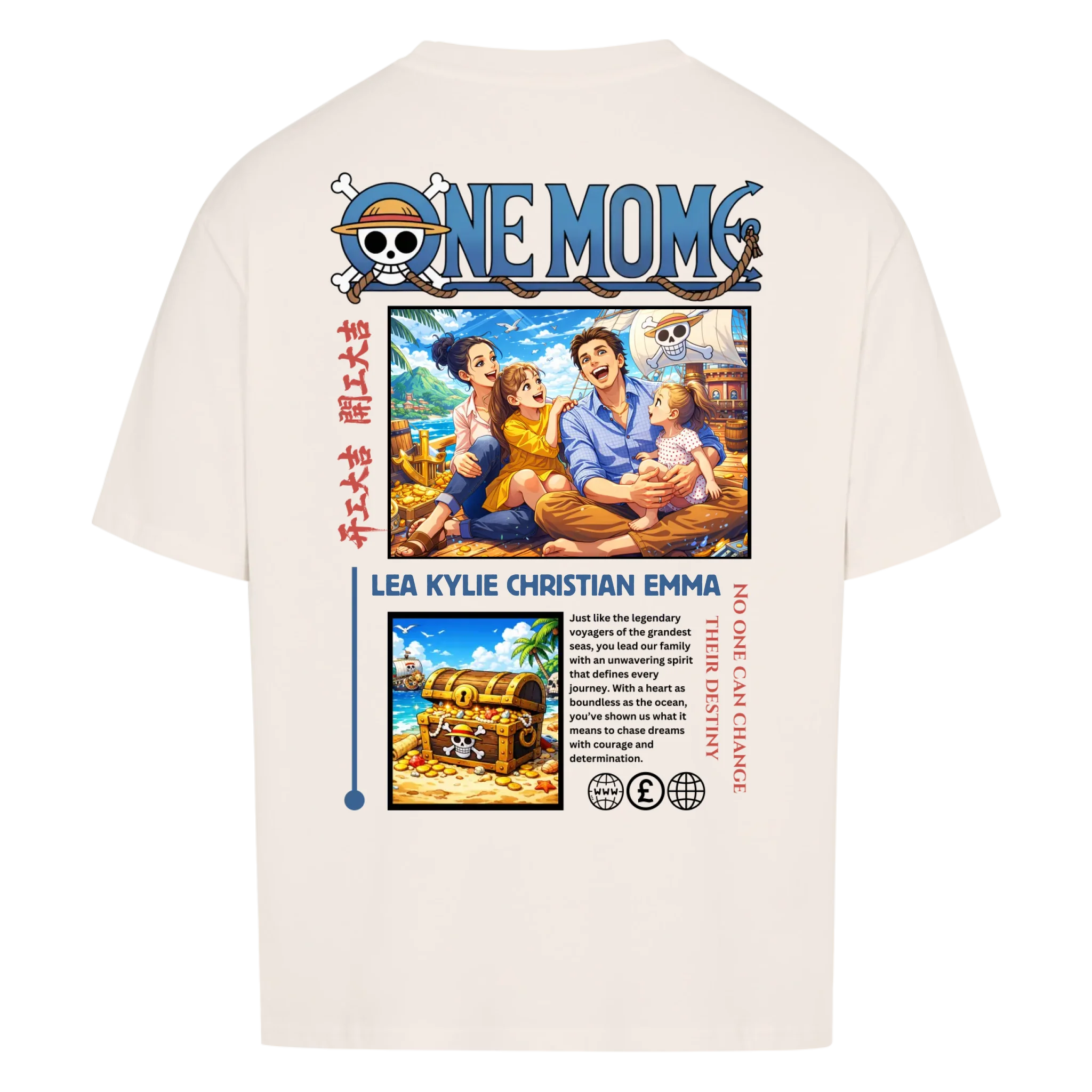 ONE MOM - custom made (upload) 2