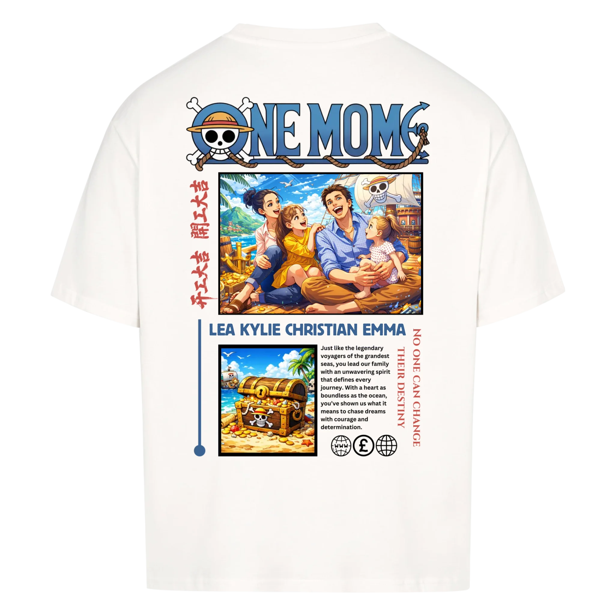 ONE MOM - custom made (upload) 2
