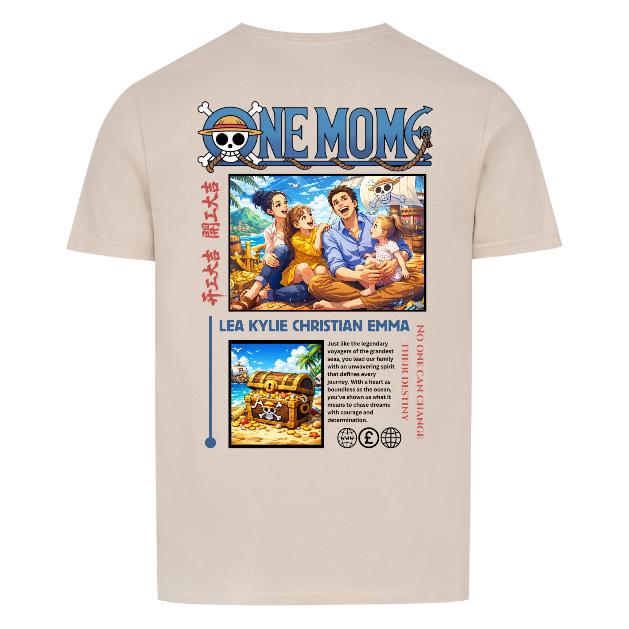 ONE MOM - custom made (upload) 2