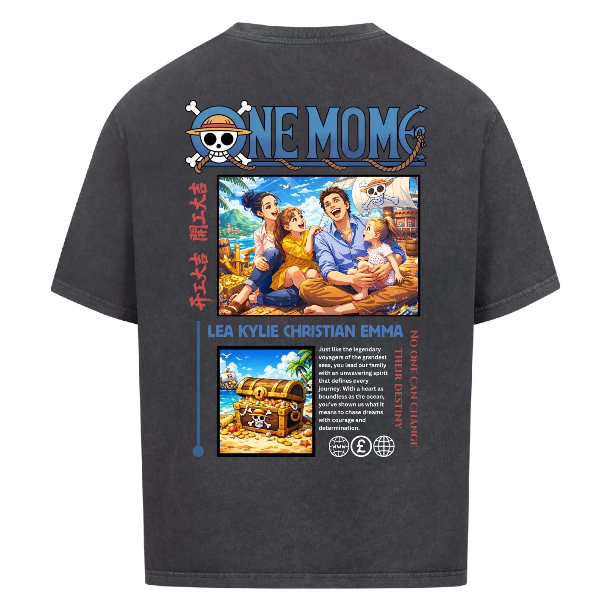 ONE MOM - custom made (upload) 2