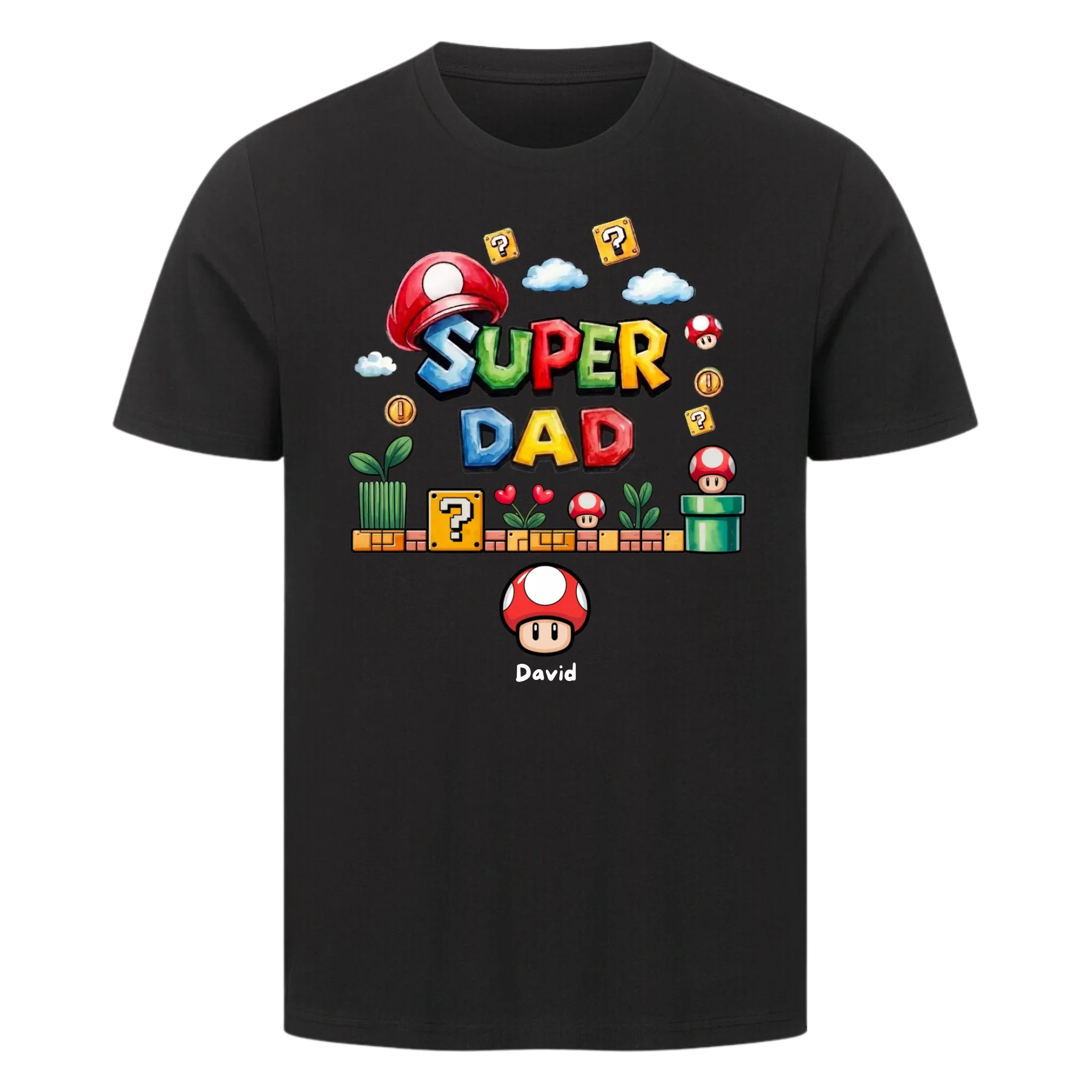 Super Dad - custom made