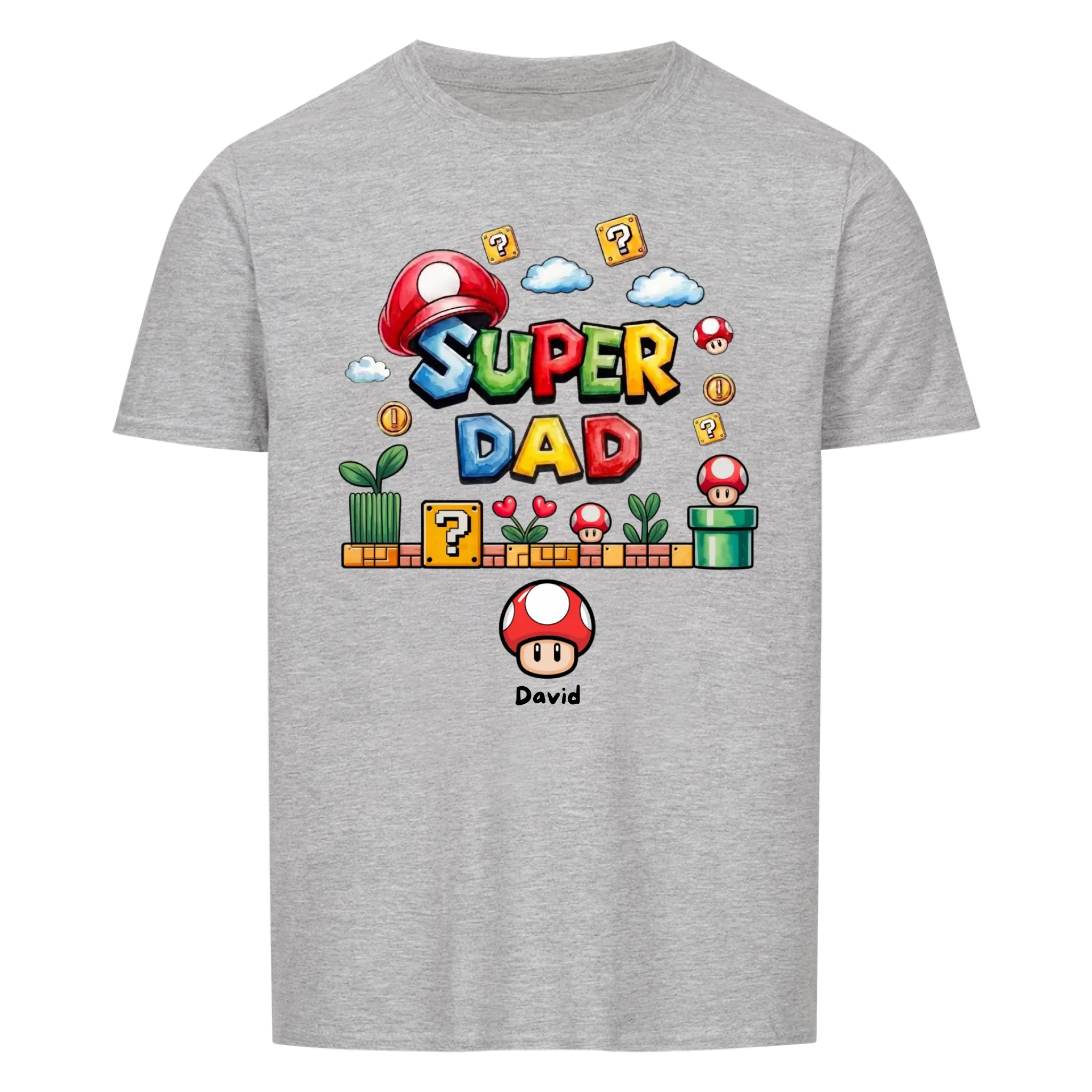 Super Dad - custom made