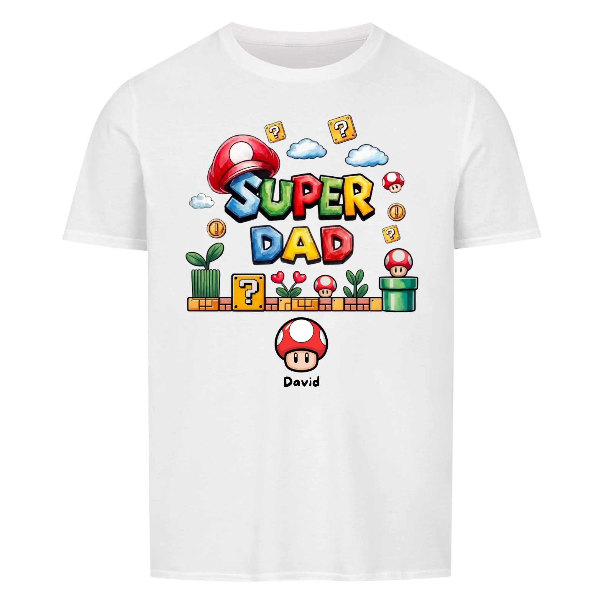 Super Dad - custom made