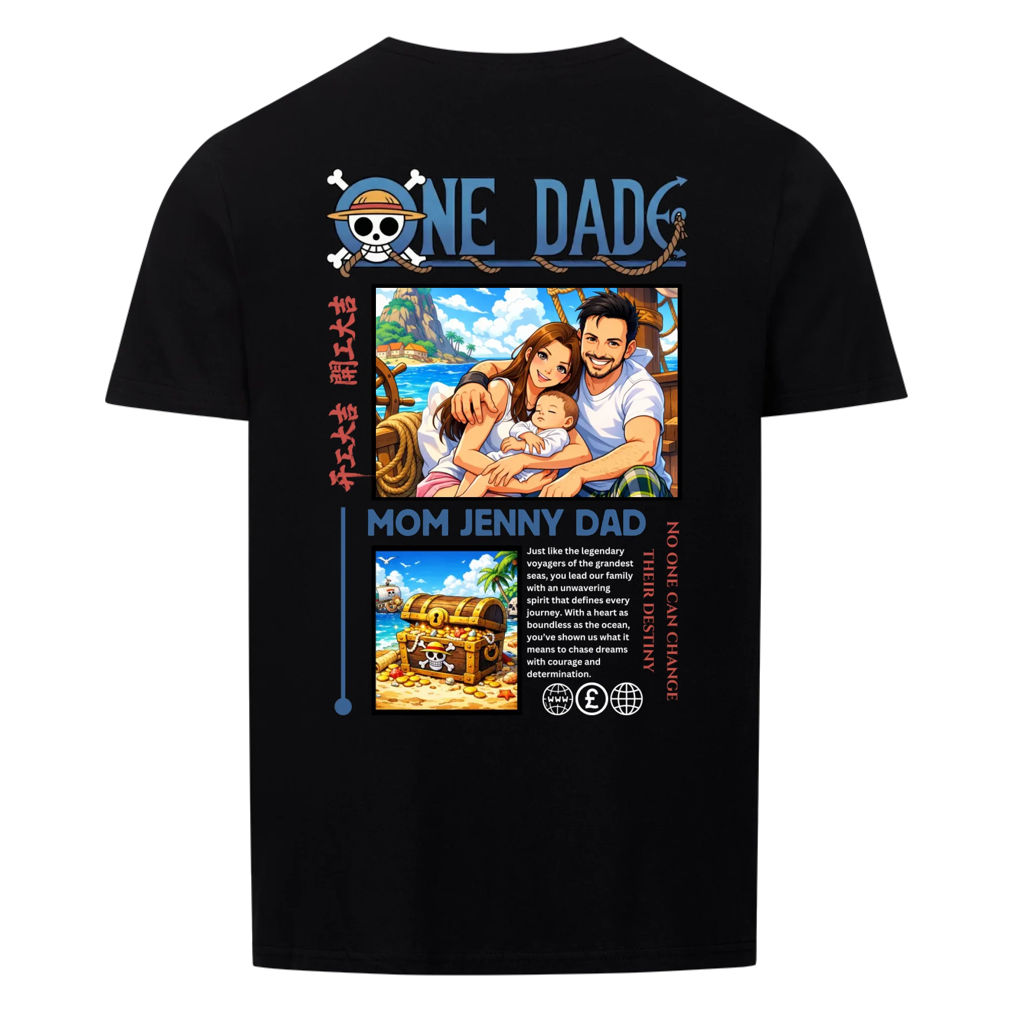 ONE DAD - custom made