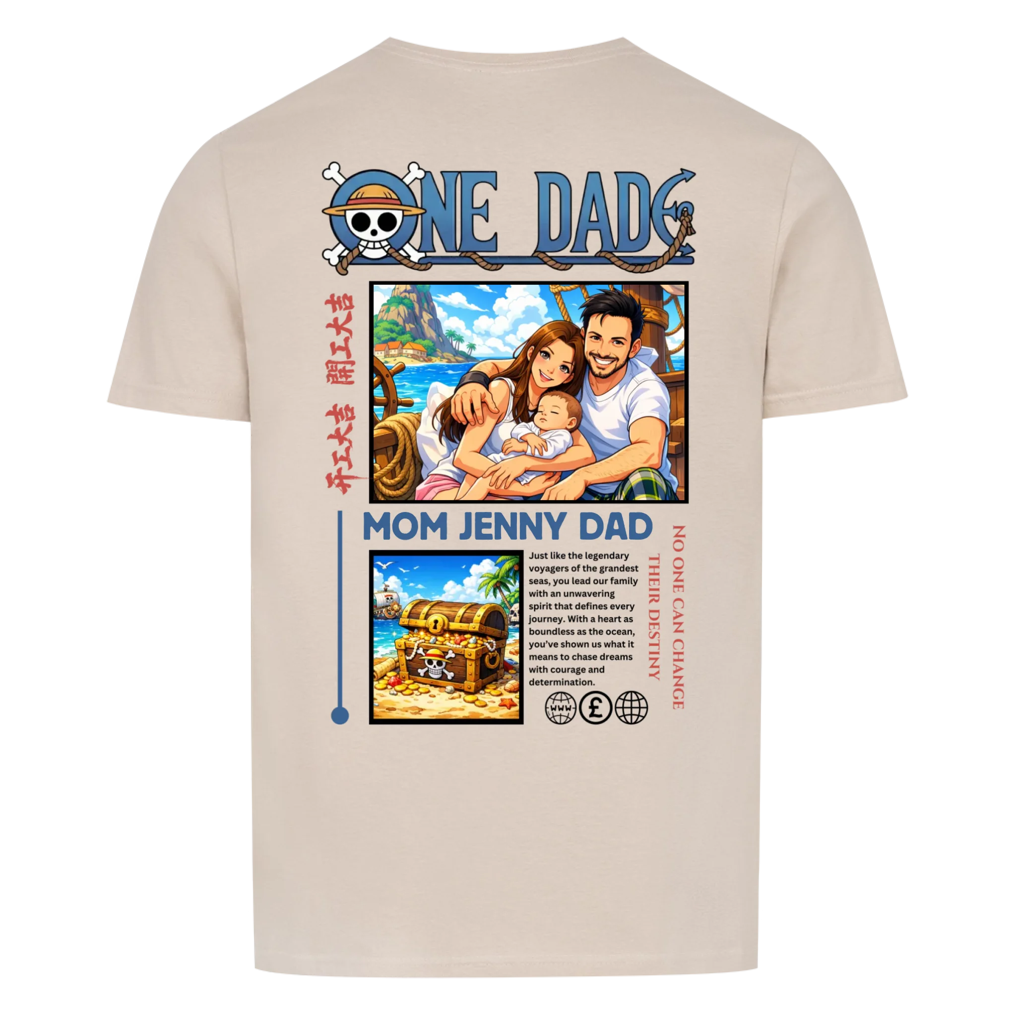 ONE DAD - custom made