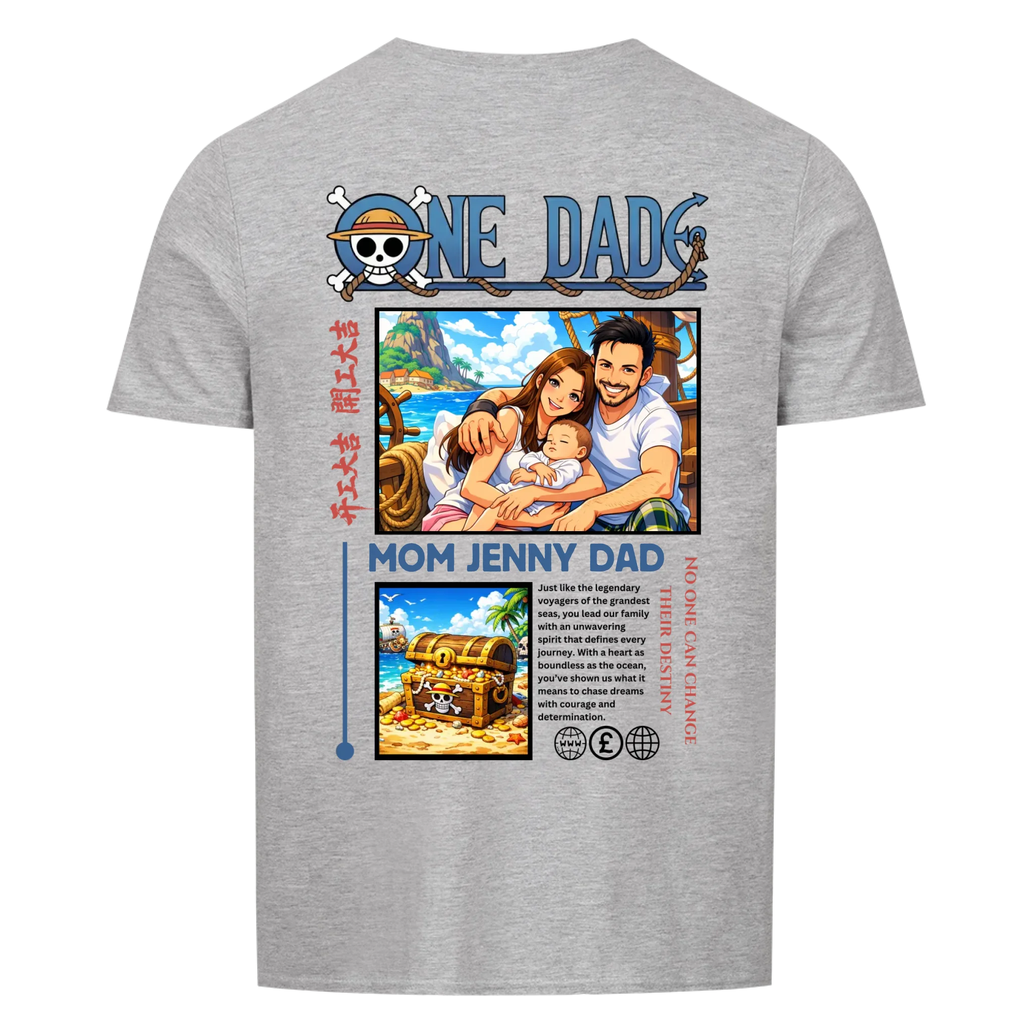 ONE DAD - custom made