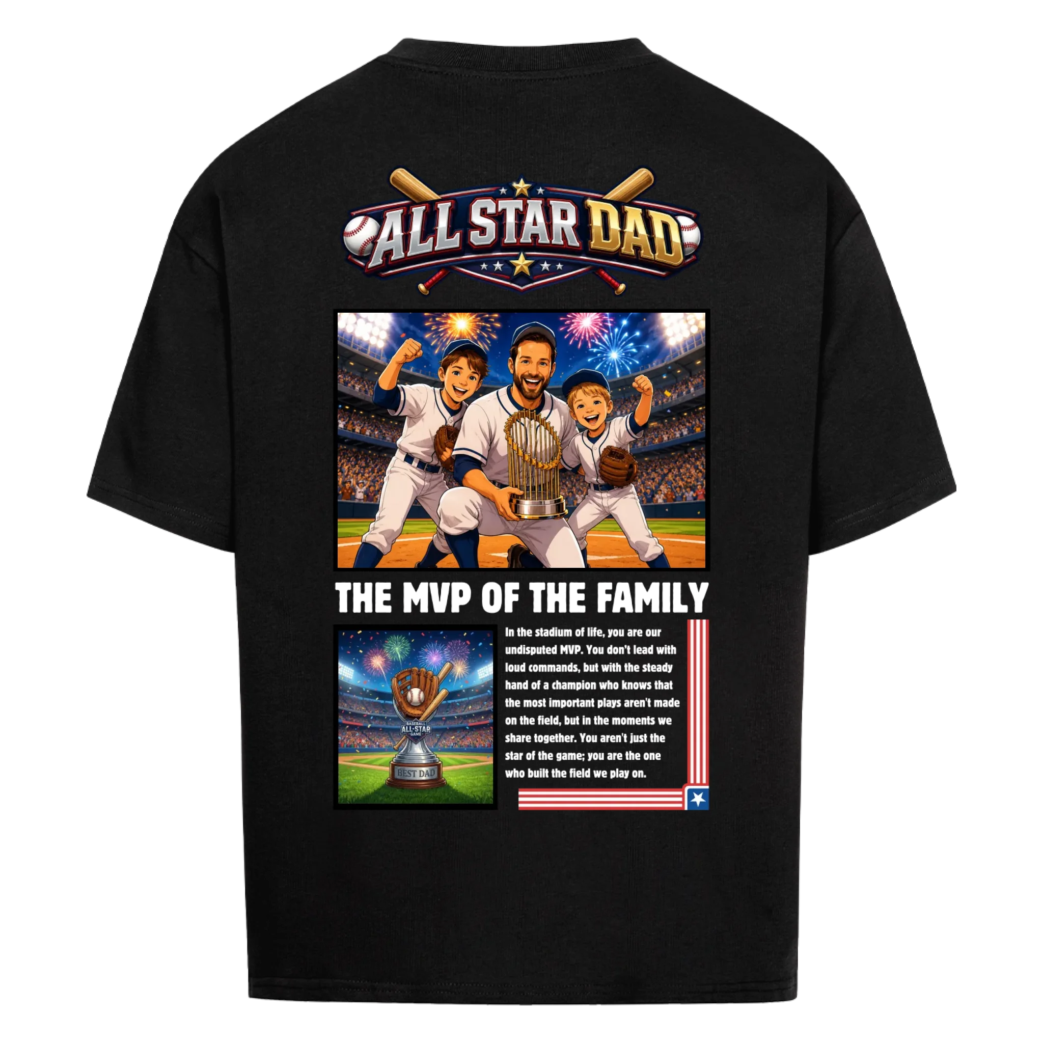 ALL STAR DAD - custom made