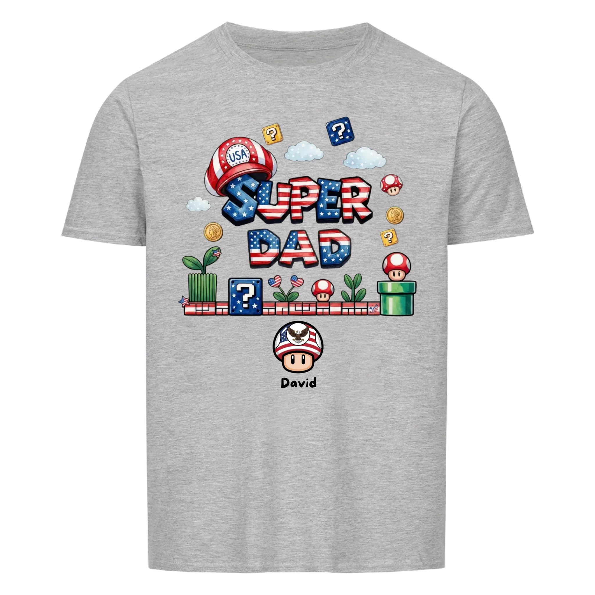 Super Dad - custom made 2
