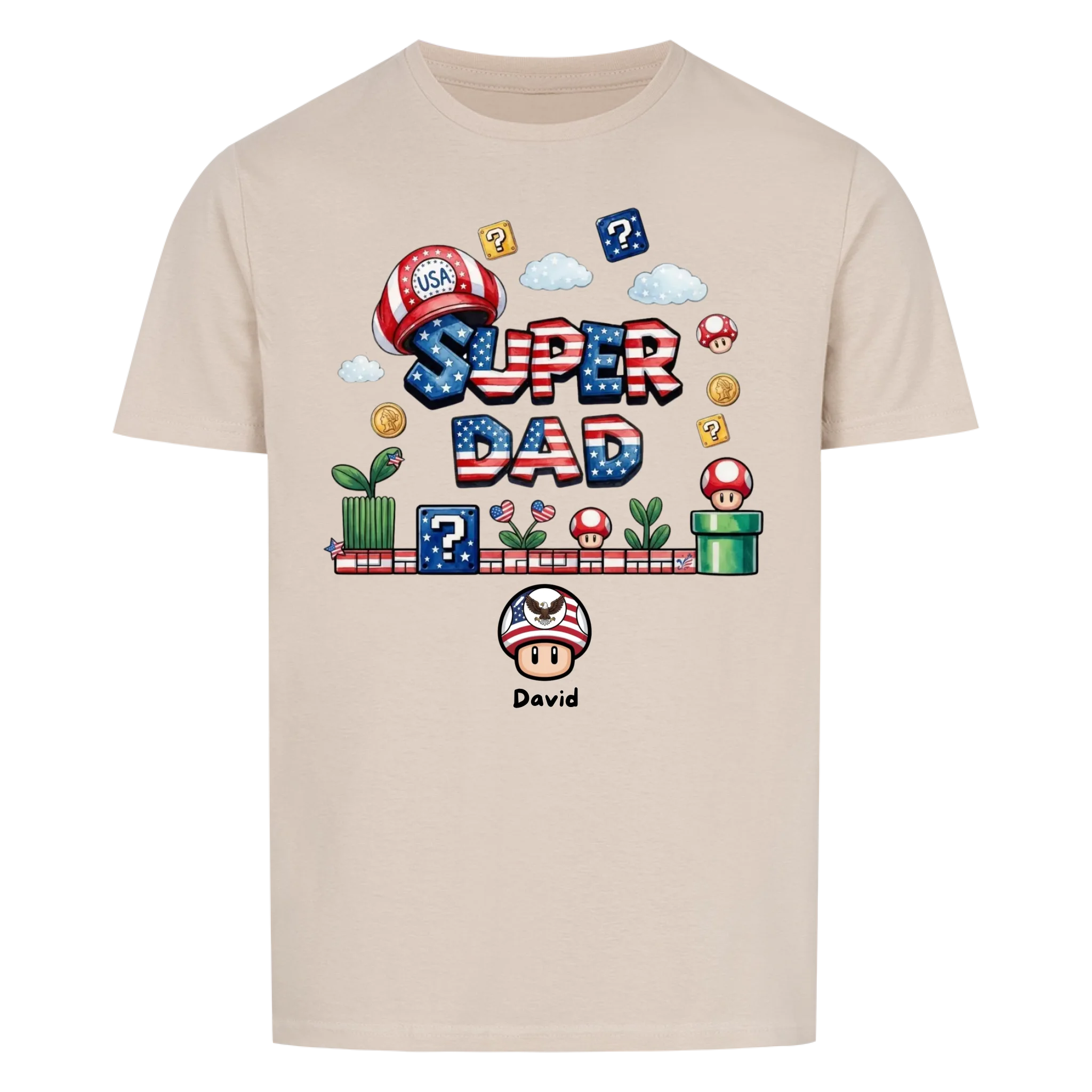 Super Dad - custom made 2