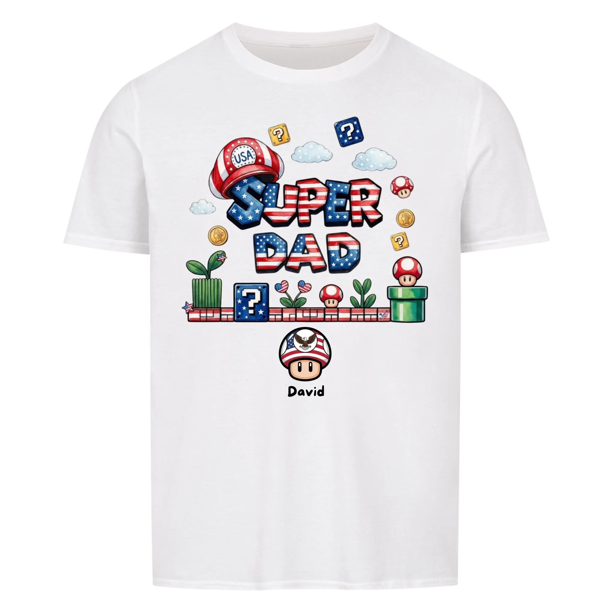 Super Dad - custom made 2