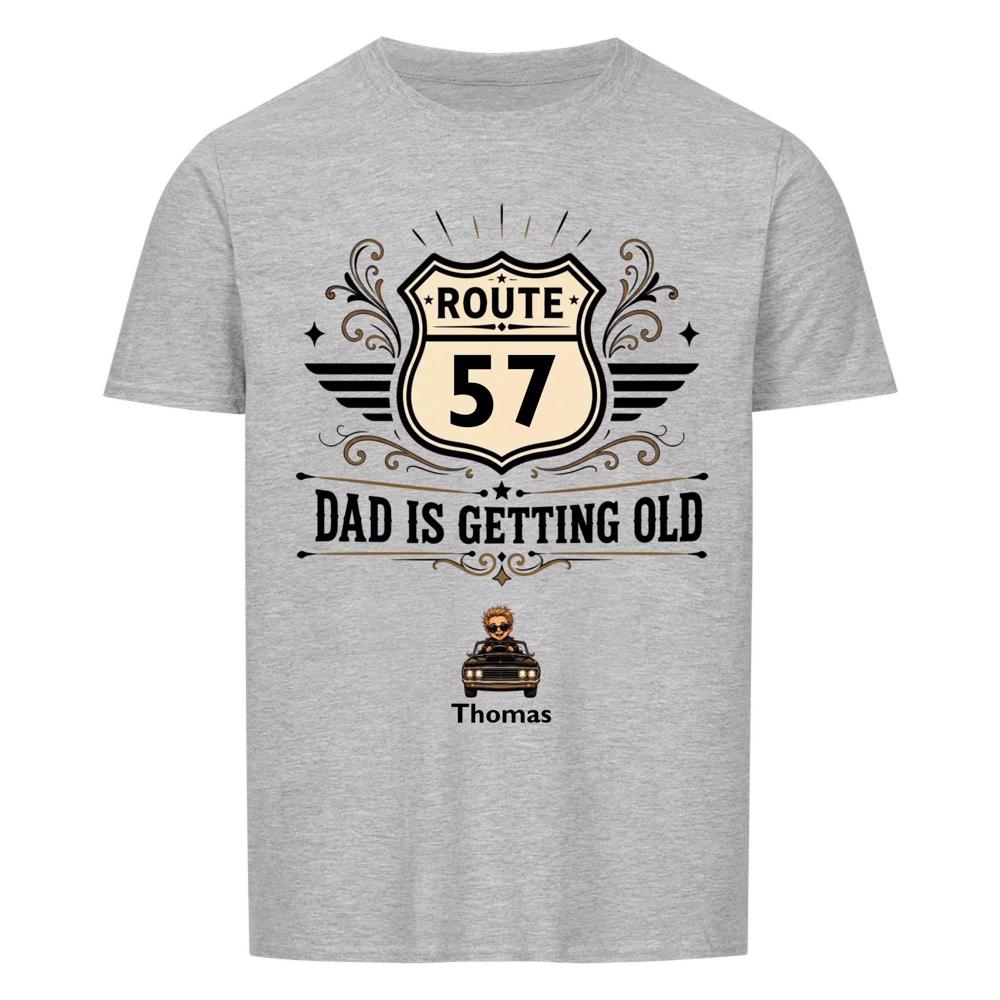 Route 66 - custom made