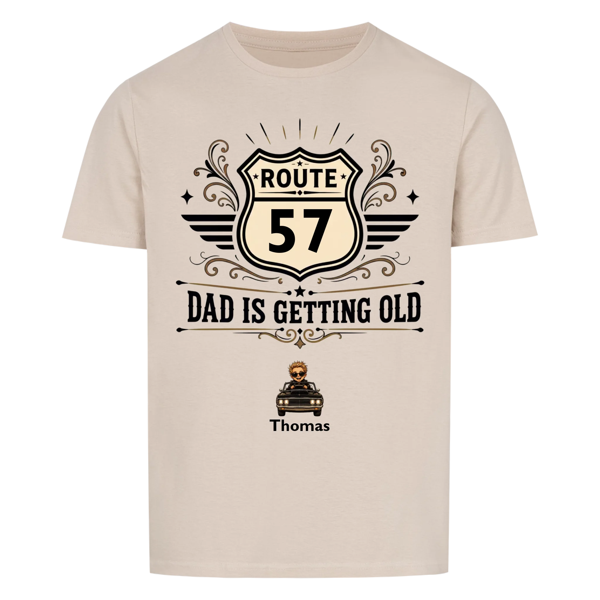 Route 66 - custom made