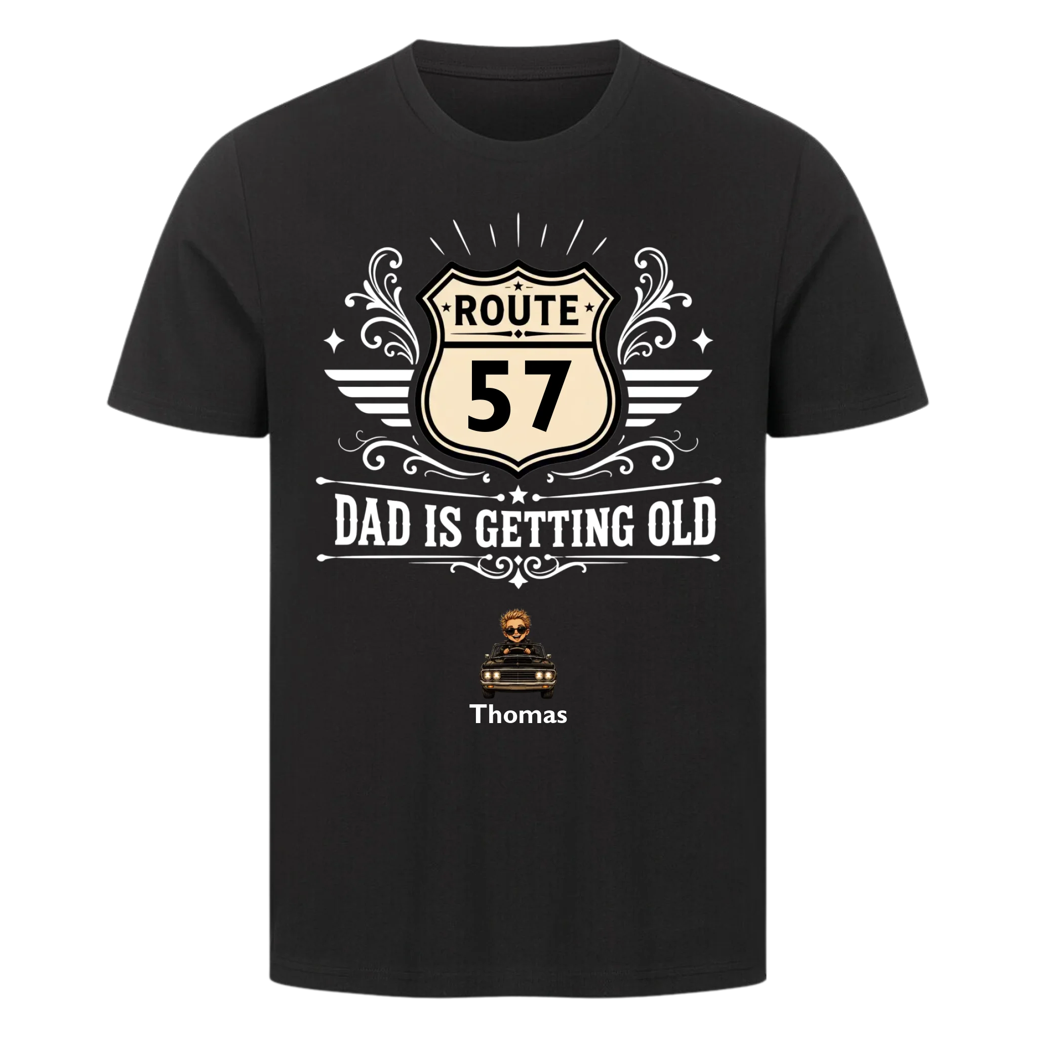 Route 66 - custom made