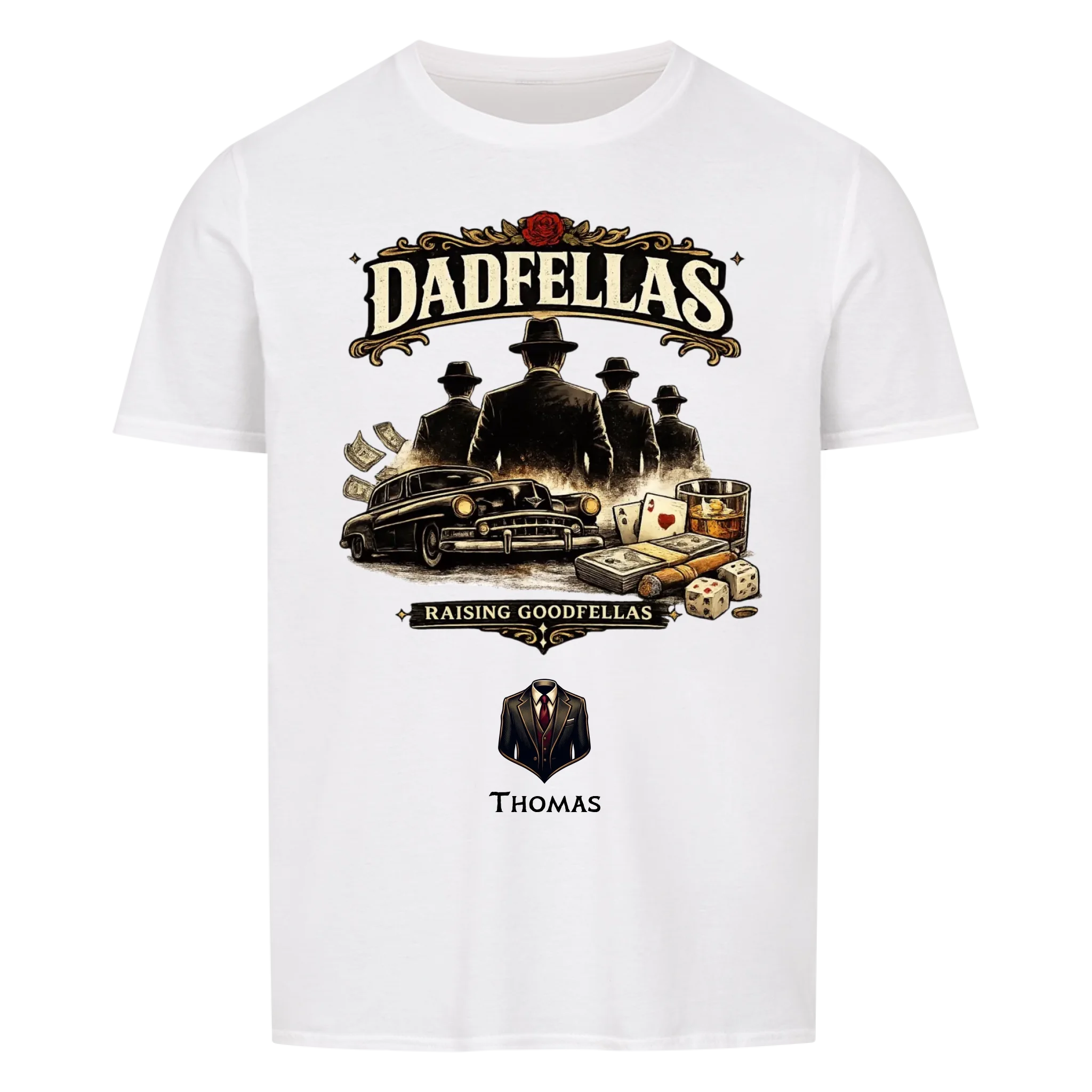 Dadfellas - custom made